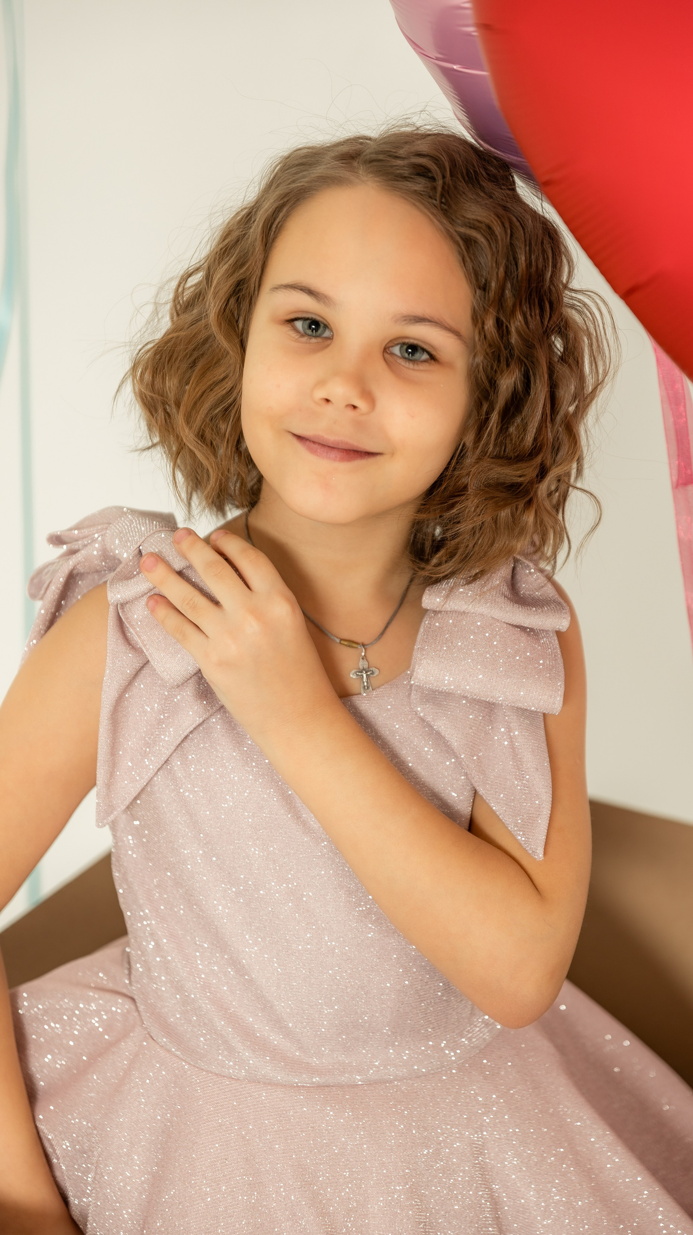 " Розовый блеск» рост 116-122. Little_Princess.38