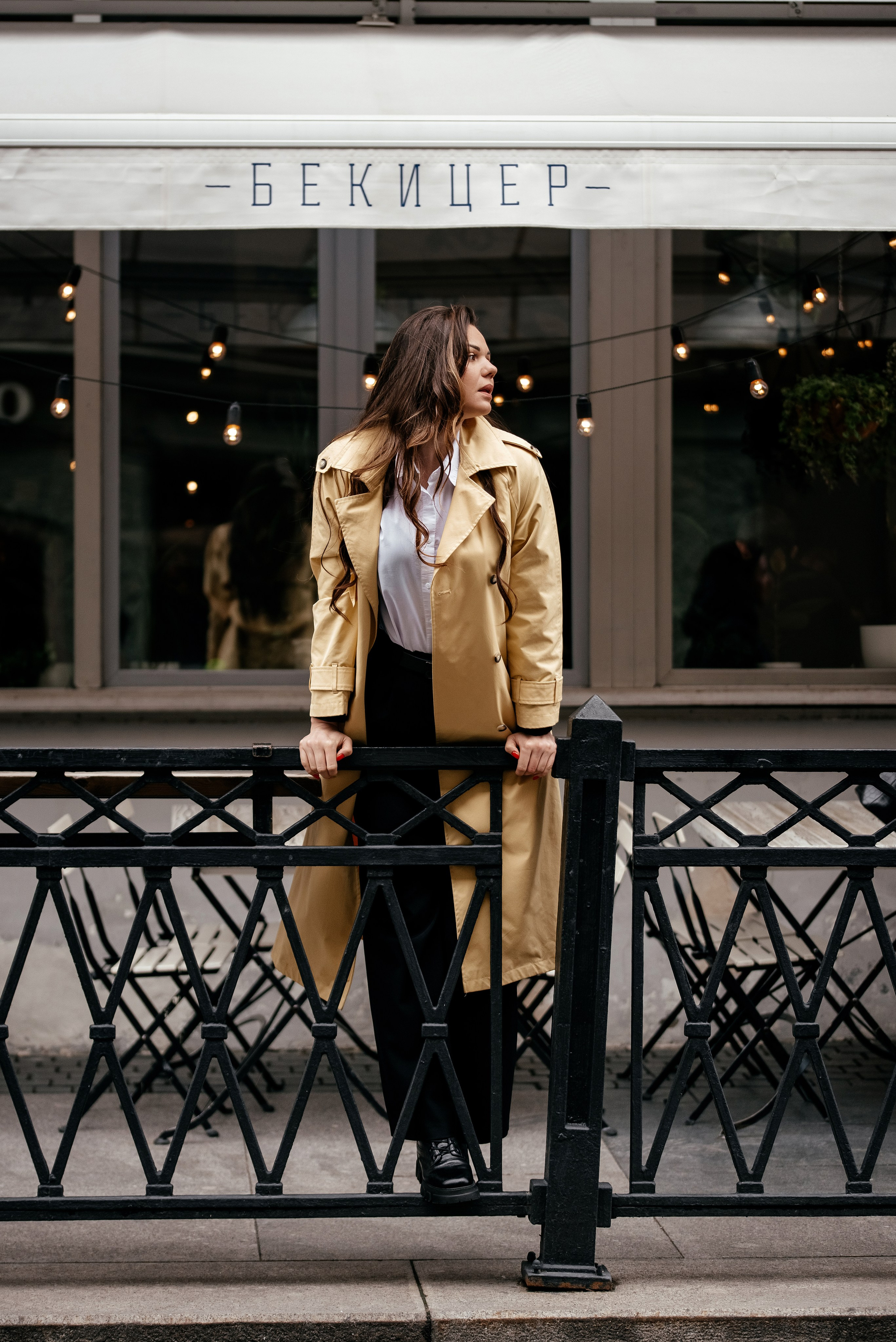 Юлия (прогулка по городу). Свадебный и студийный фотограф Ирина Котикова