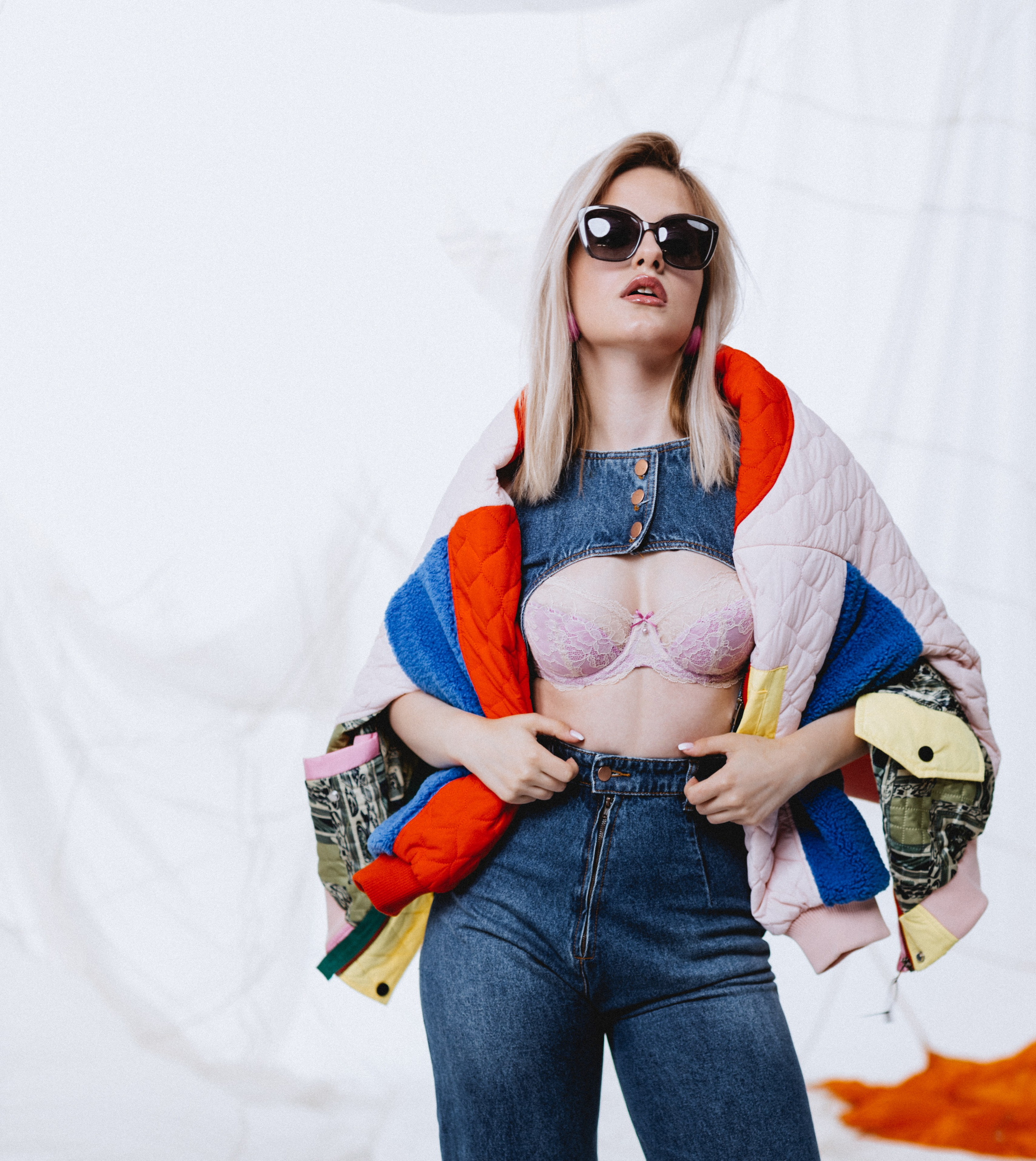 Фотосессия в студии Москва. Свадебный фотограф Мария Железняк в Москве