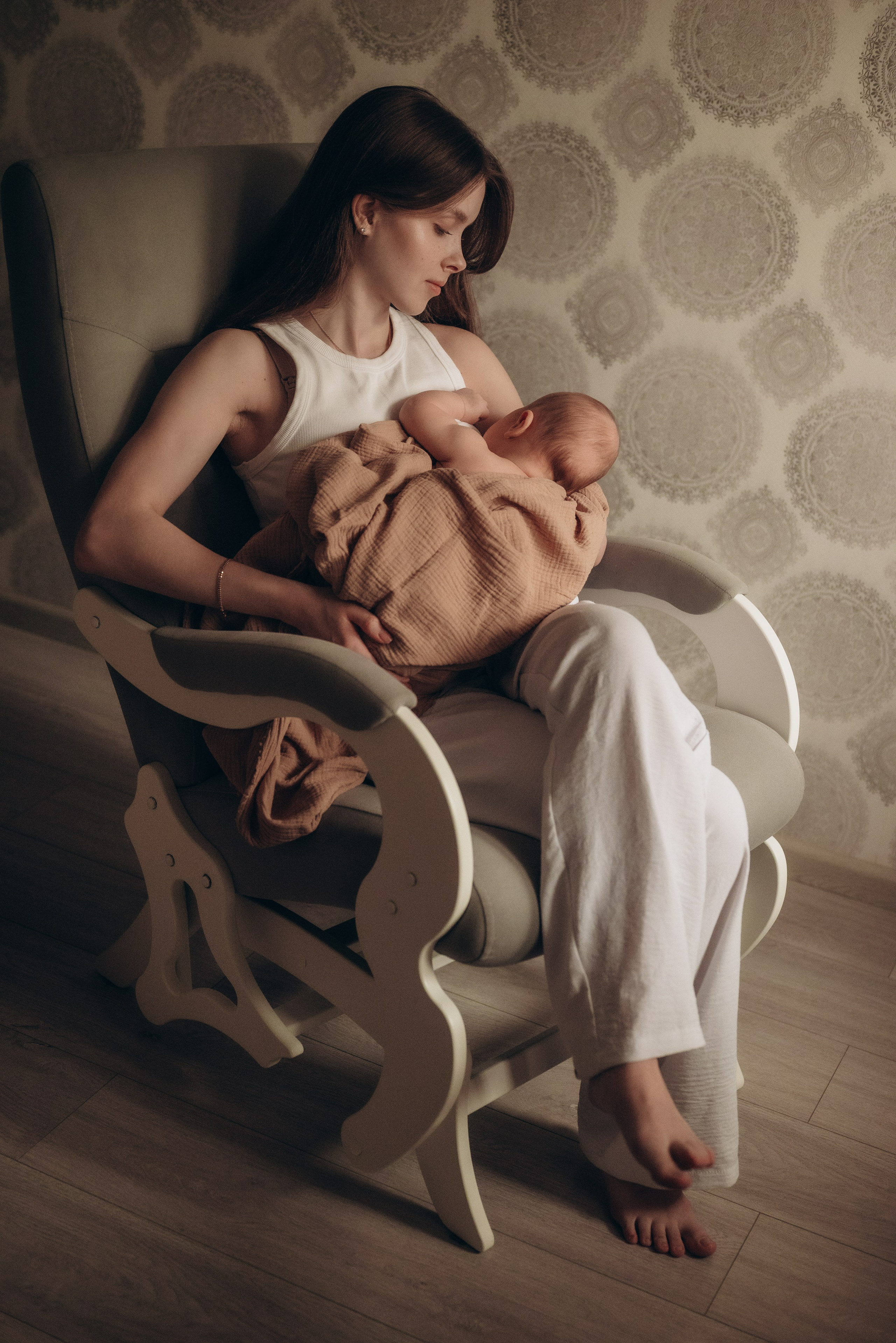 Ксения, Роман и Александр. Семейный фотограф в Москве Дарья Пузикова