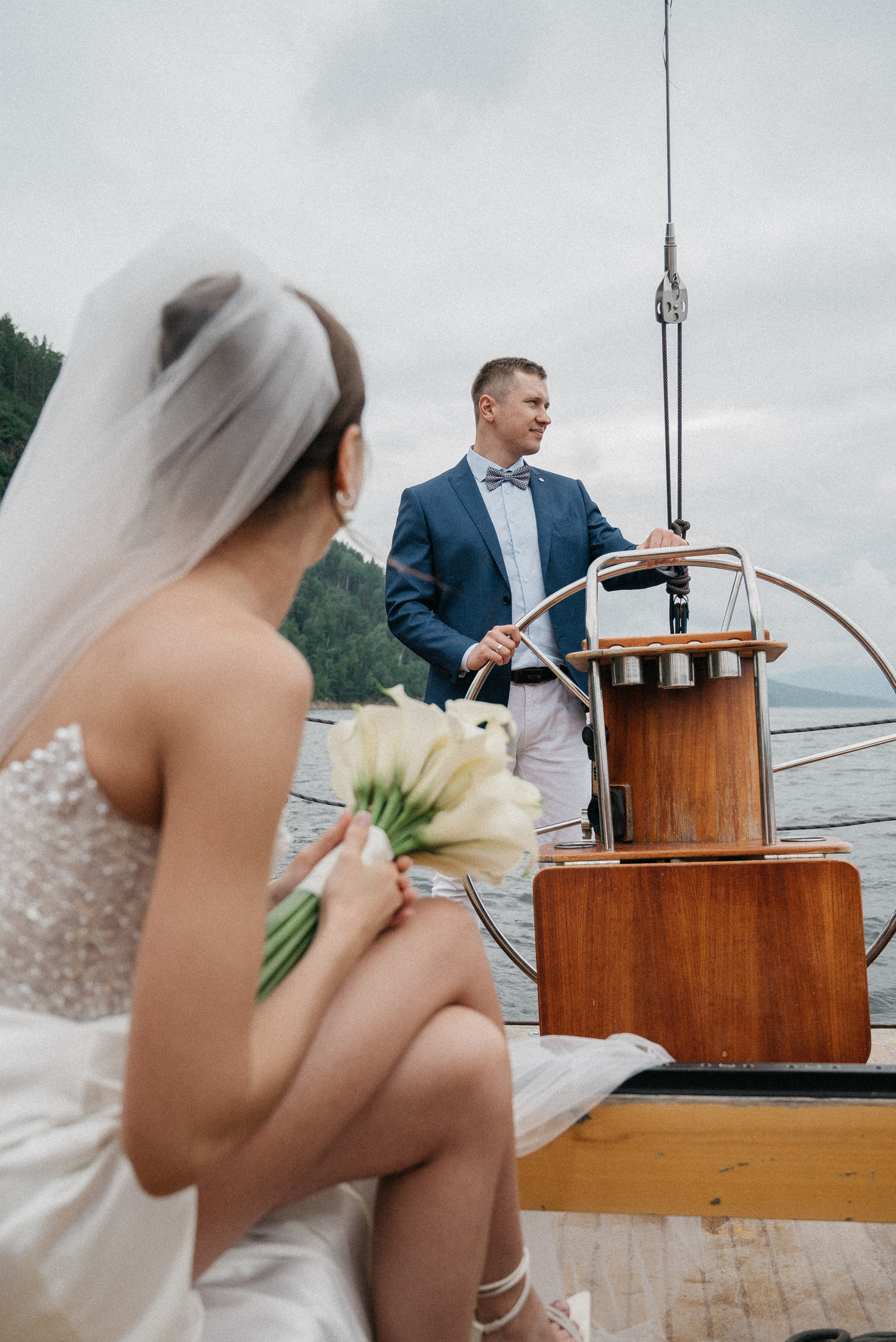 Игорь и Саша. Тамара Власова