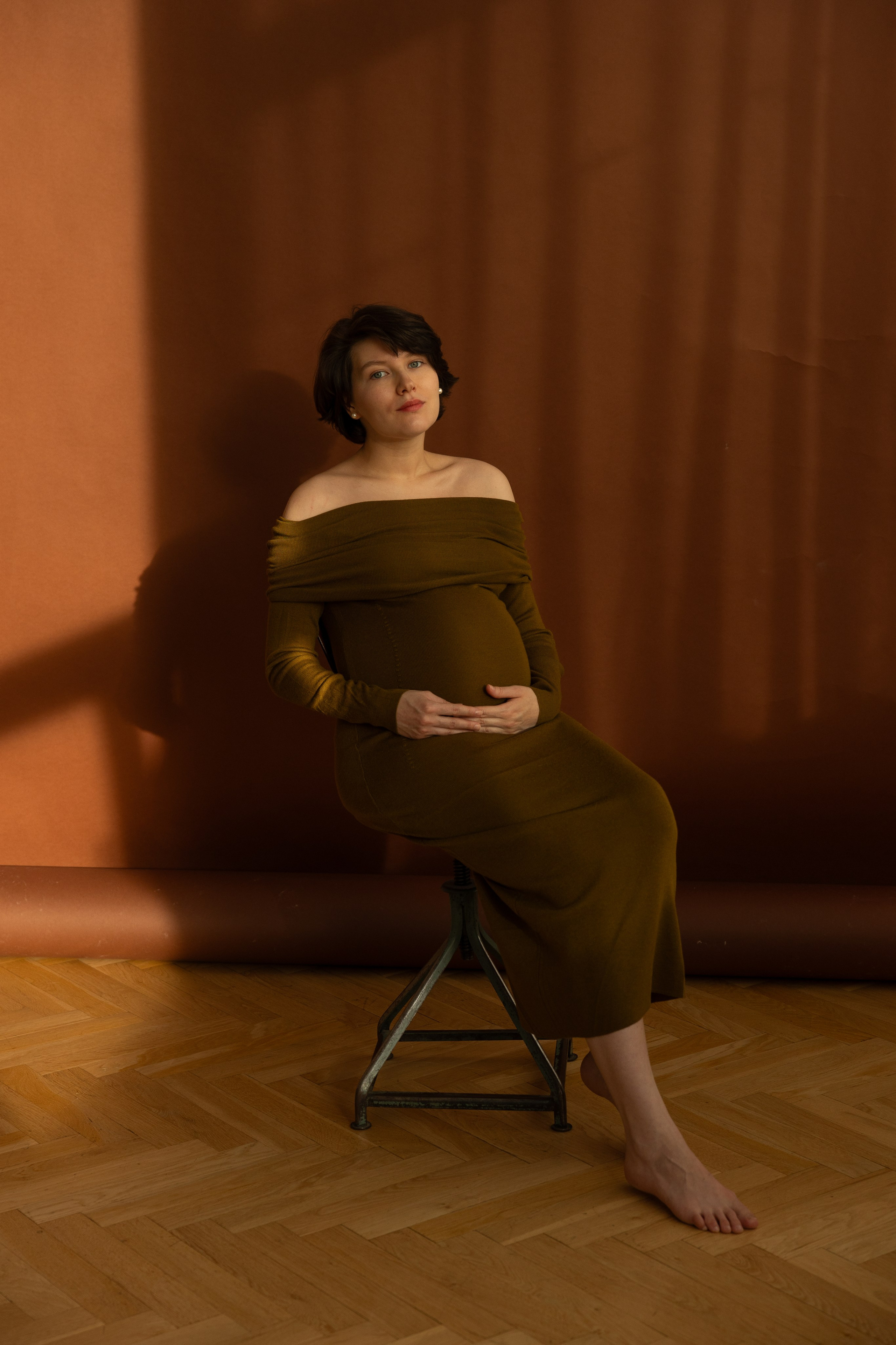 Даша в ожидании. Портретный фотограф Санкт-Петербург и Москва Дарья Румянцева