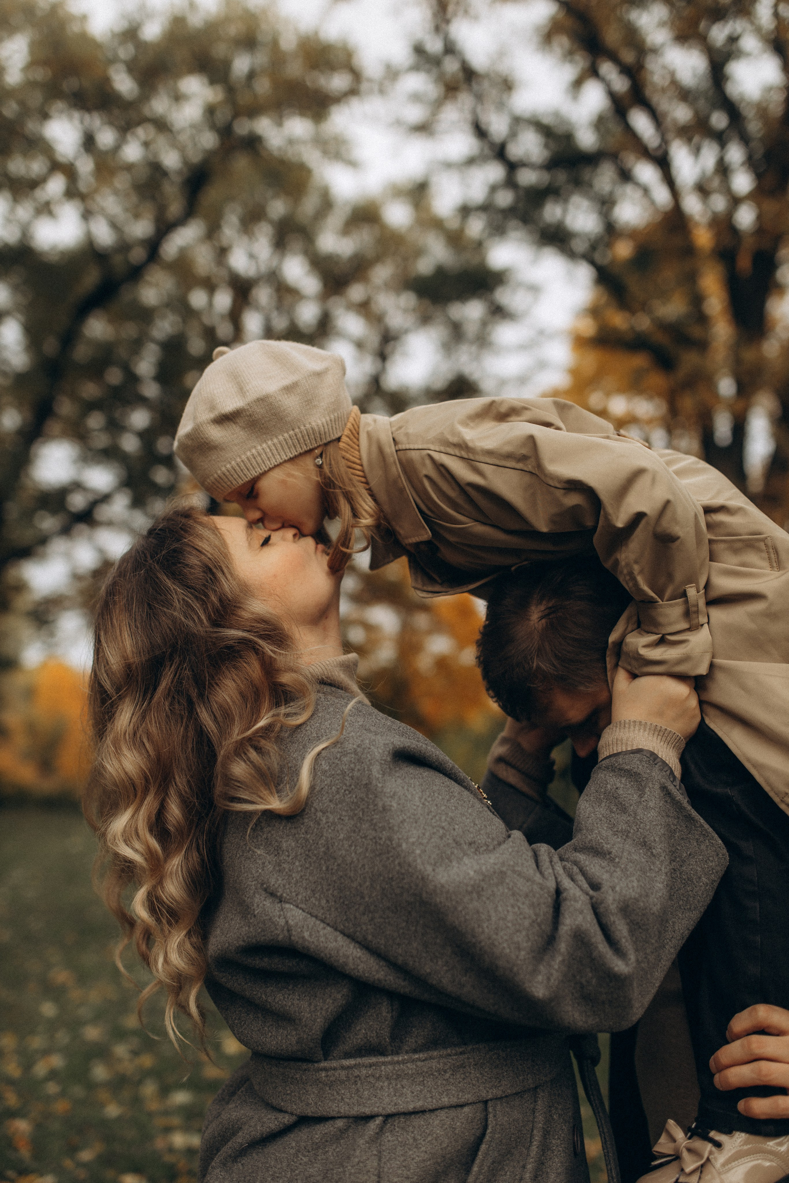 Елена, Владимир и Лея. Фотограф в Петербурге Ольга Стрельченко