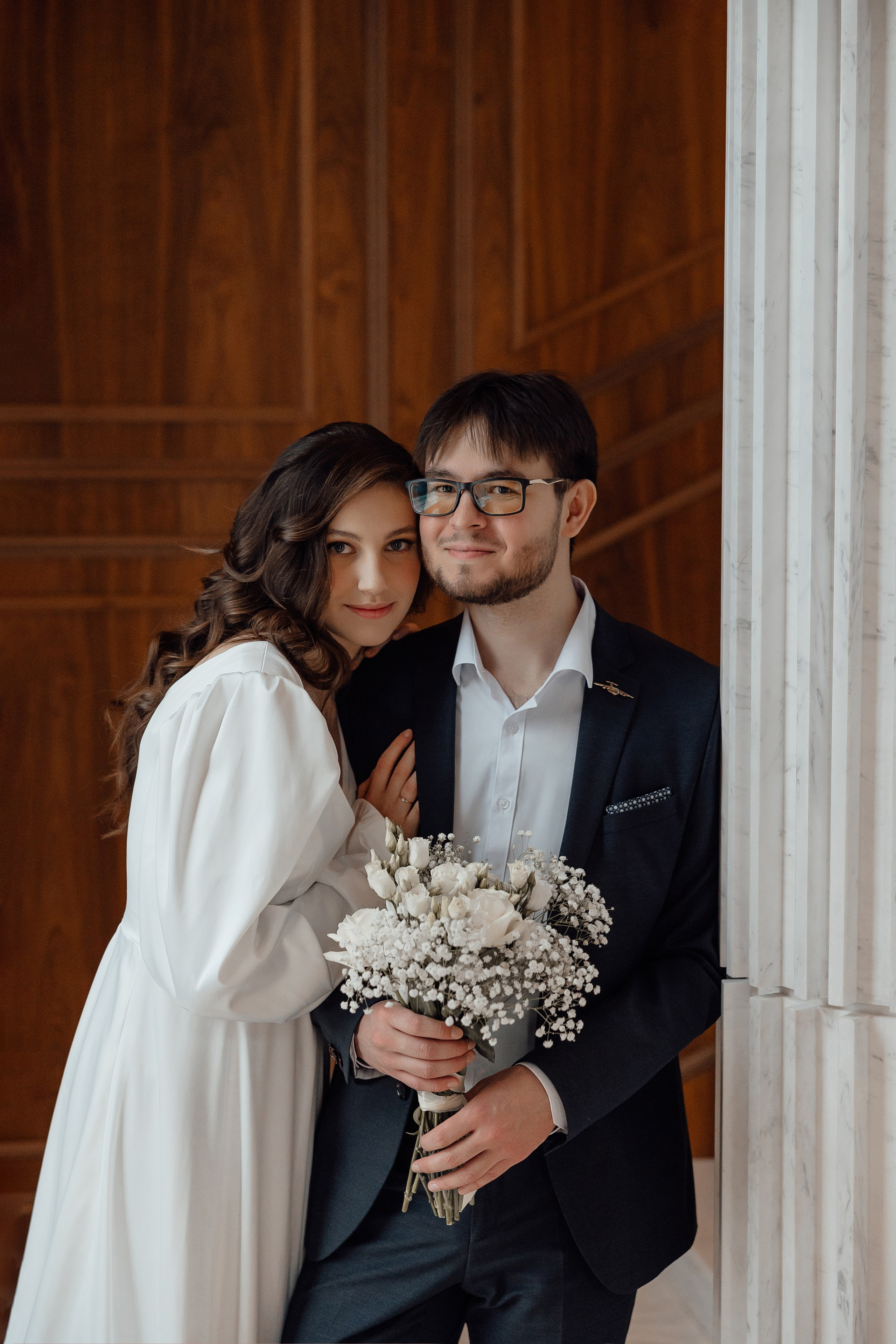 свадебная фотосессия в отеле Marriott Imperial Plaza