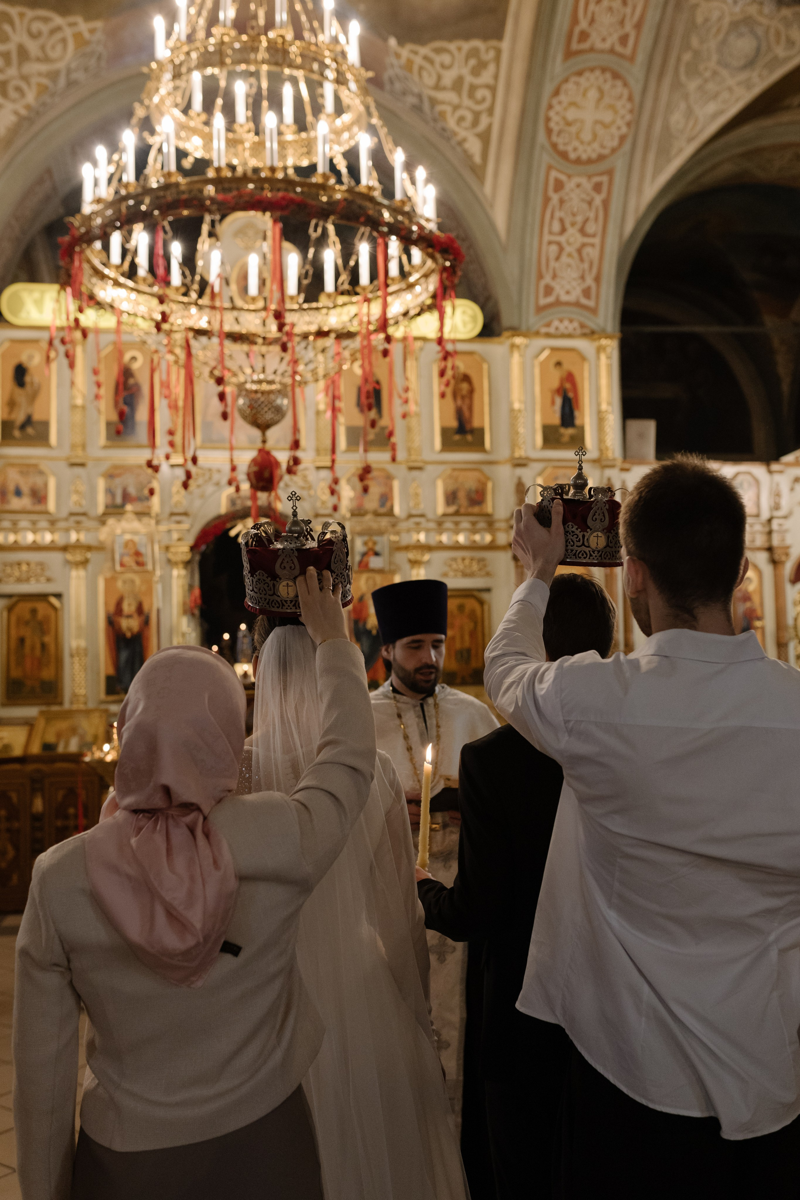 Венчание | Владимир & Мария. Свадебный и женский фотограф в Москве