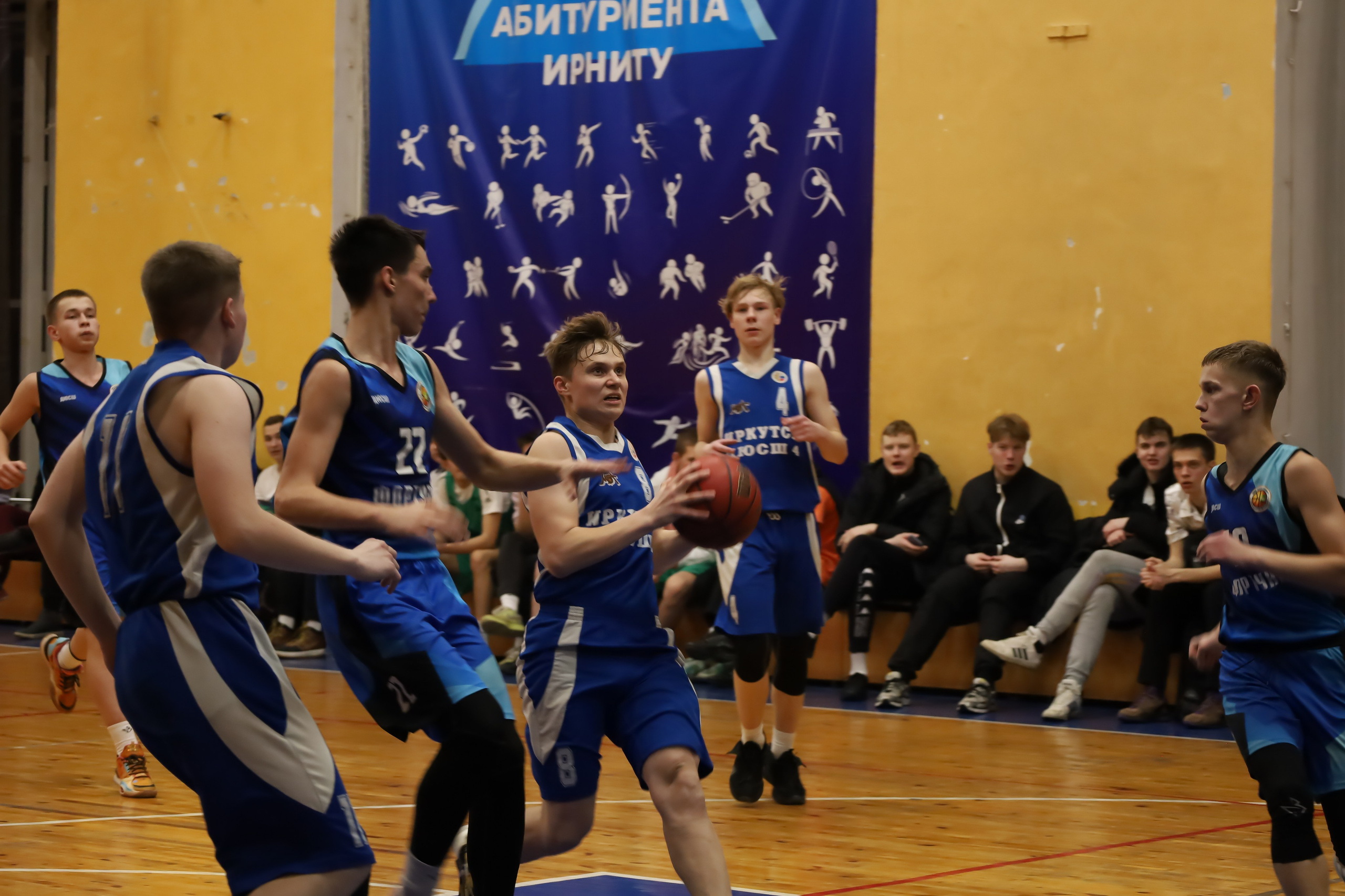 Баскетбол. Репортажный фотограф в Иркутске Семён Фёдоров