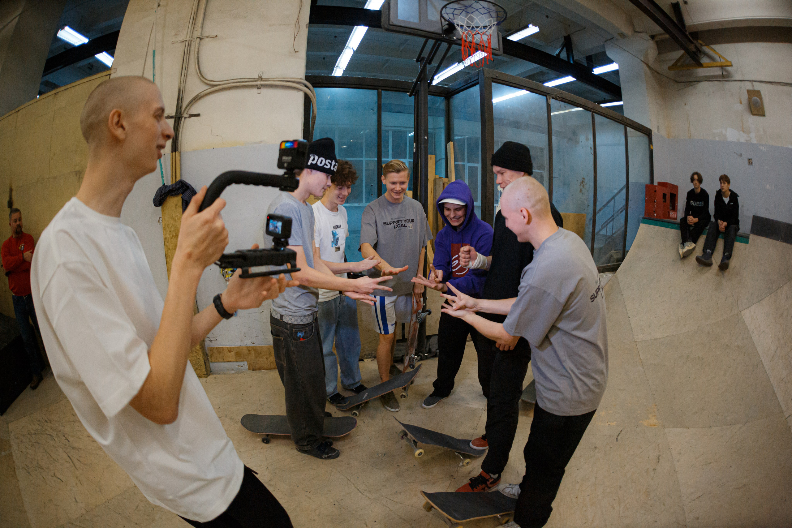 Время скейтбординга. Фотограф в Пермском крае Матвей Раттер