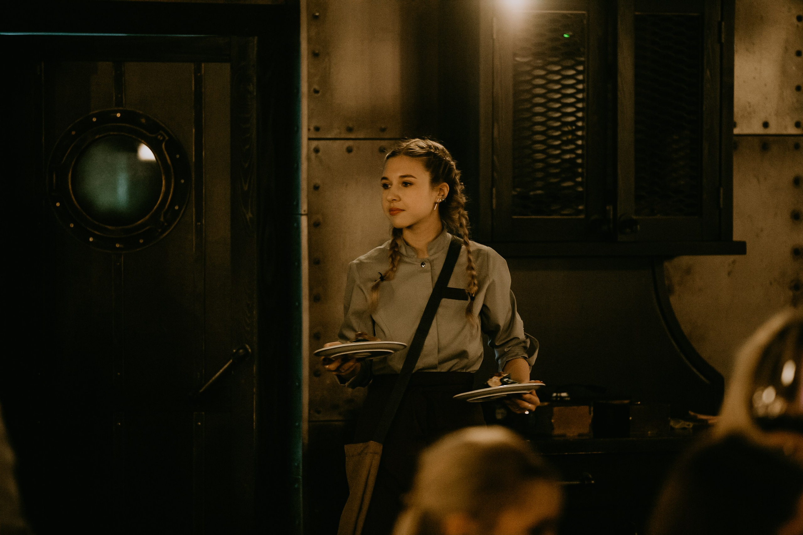 Иммерсивный гастроспектакль «До абсурда». Фотограф событий Злобин Дмитрий