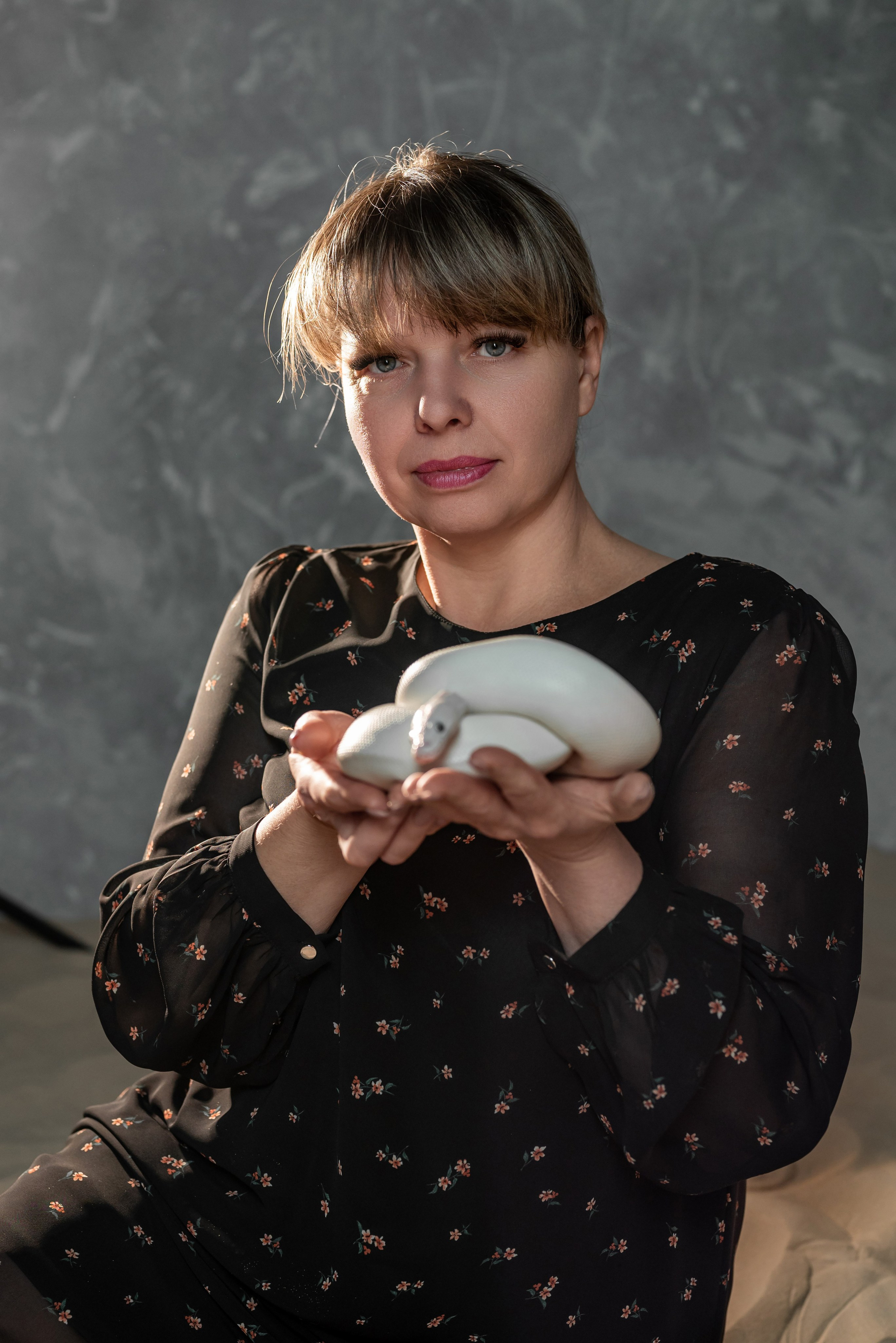 Фотопроект со змеёй 2025 г. Фотограф в городе Салават