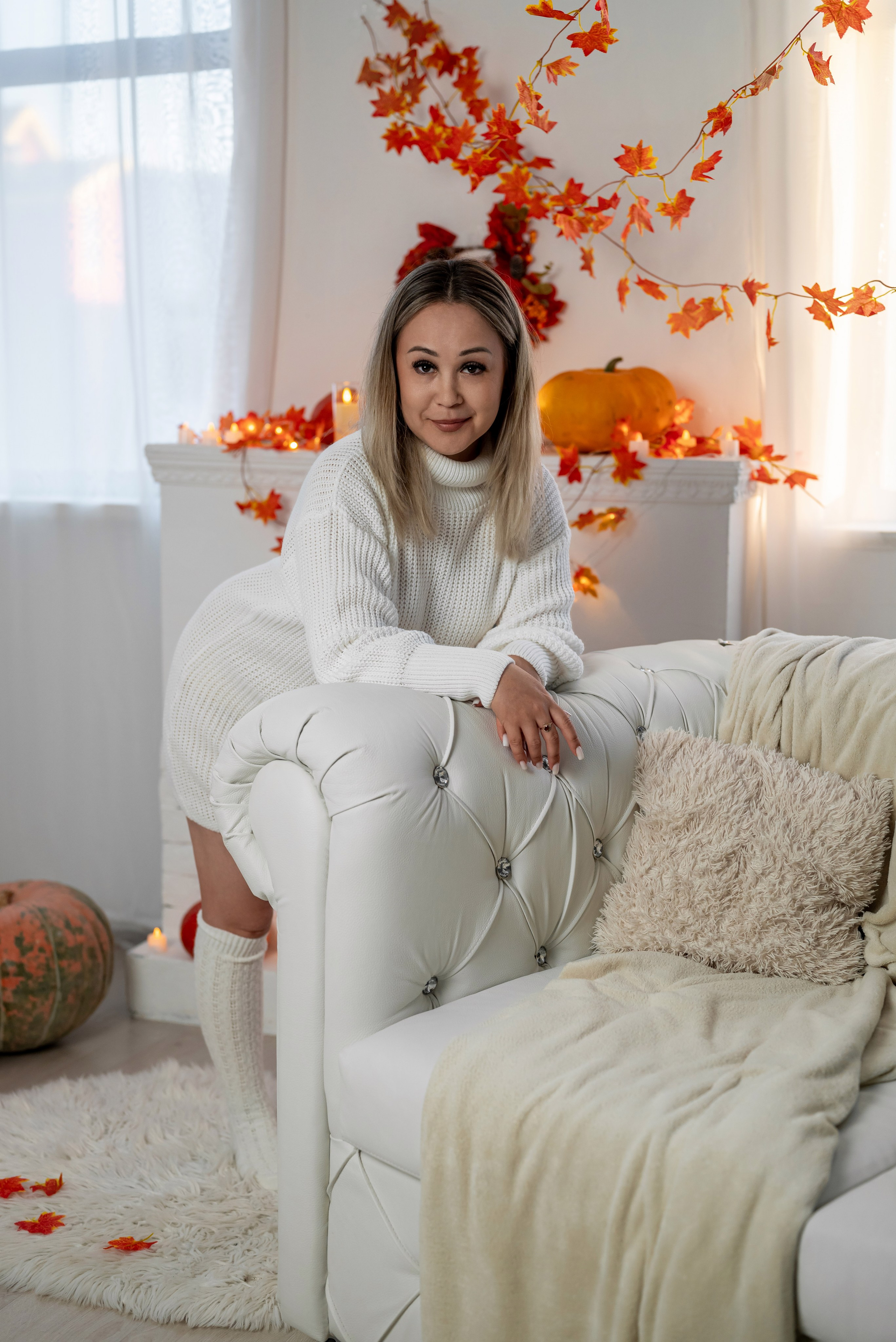 Фотопроект *Тёплая осень*. Фотограф в городе Салават