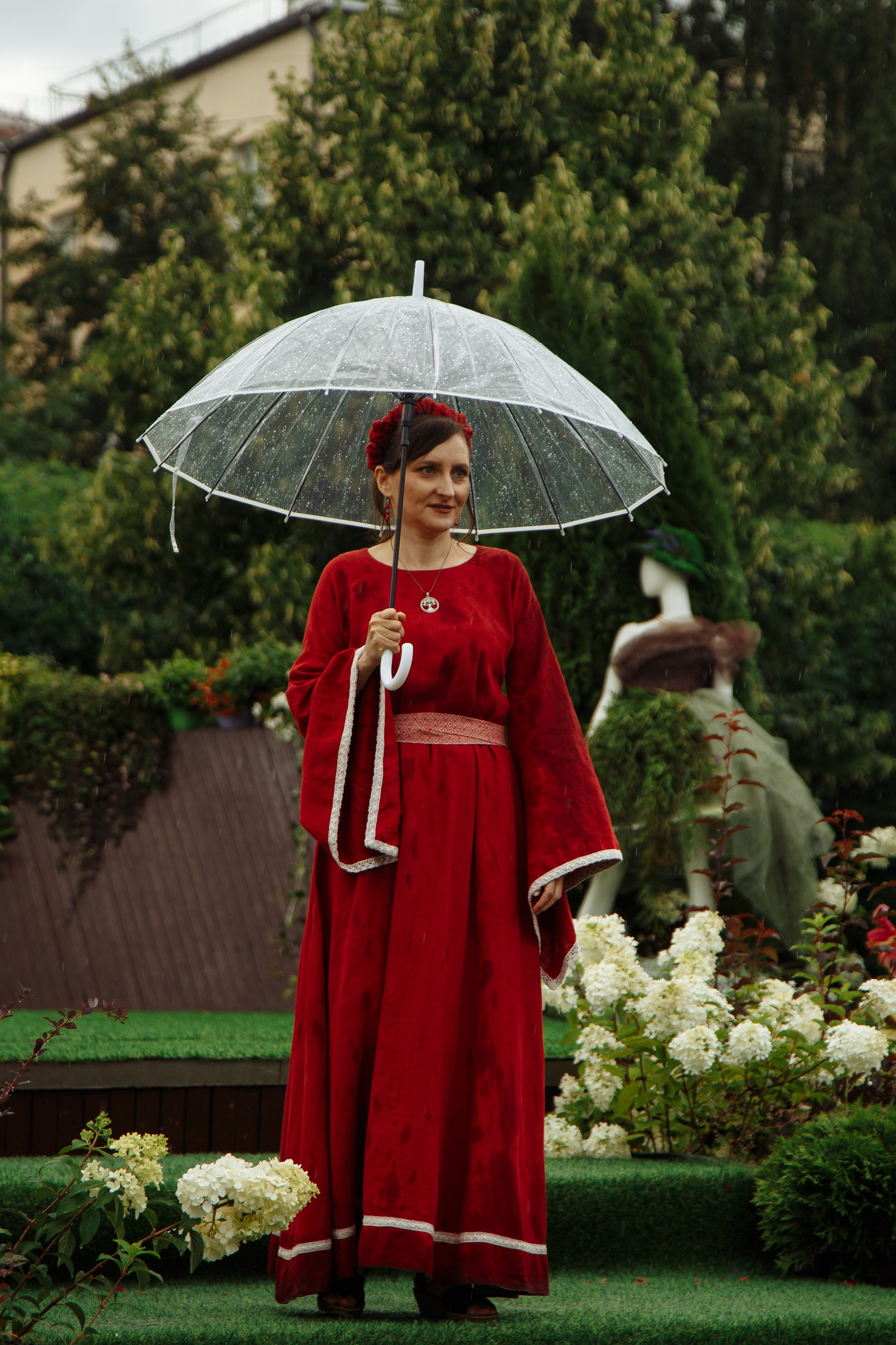 Зеленый подиум. Свадебный Семейный Репортажный фотограф в Москве