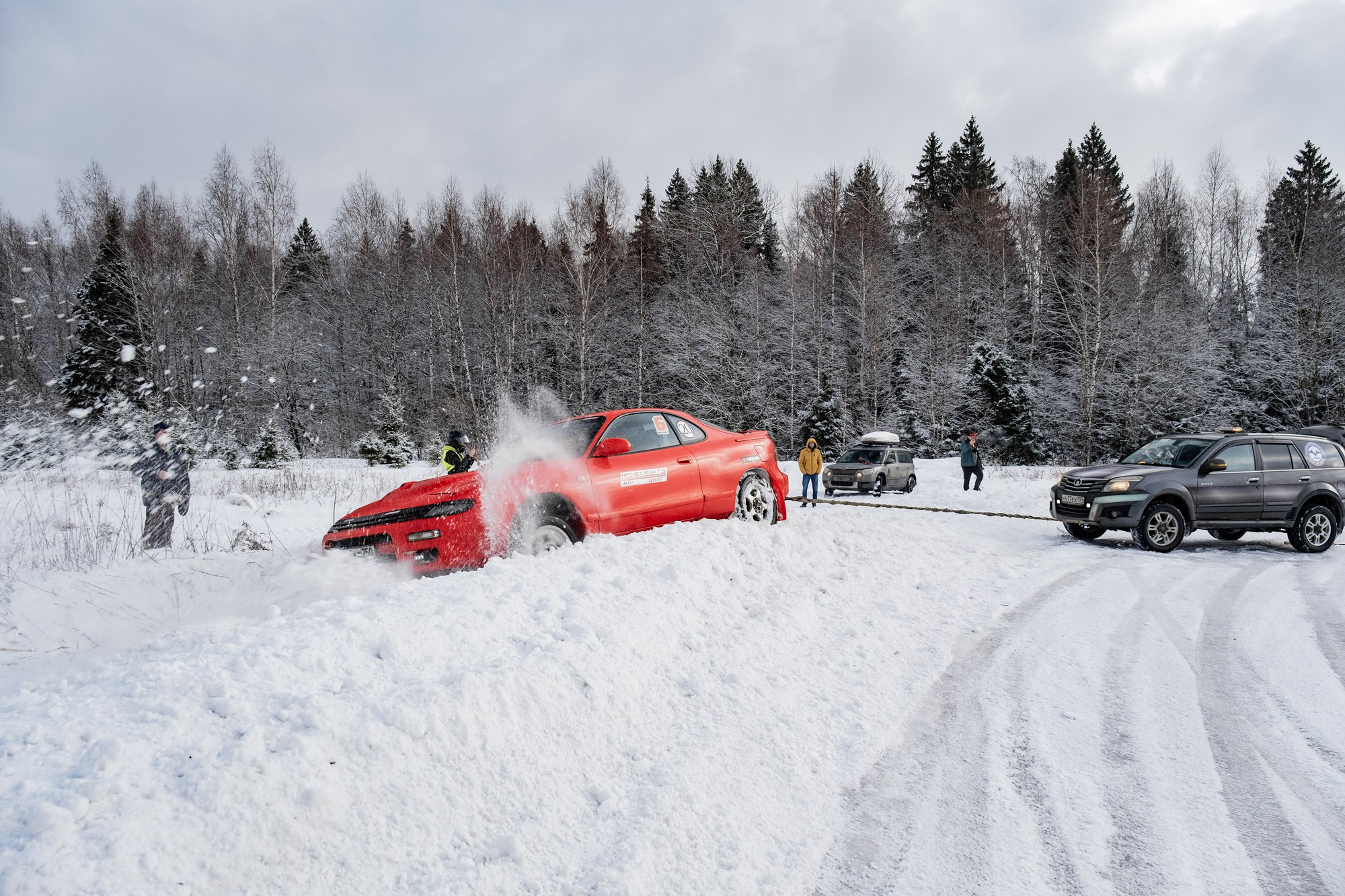 Rally Sprint Events. Автоспортивный бренд фотограф в Москве — Виктория Логинова