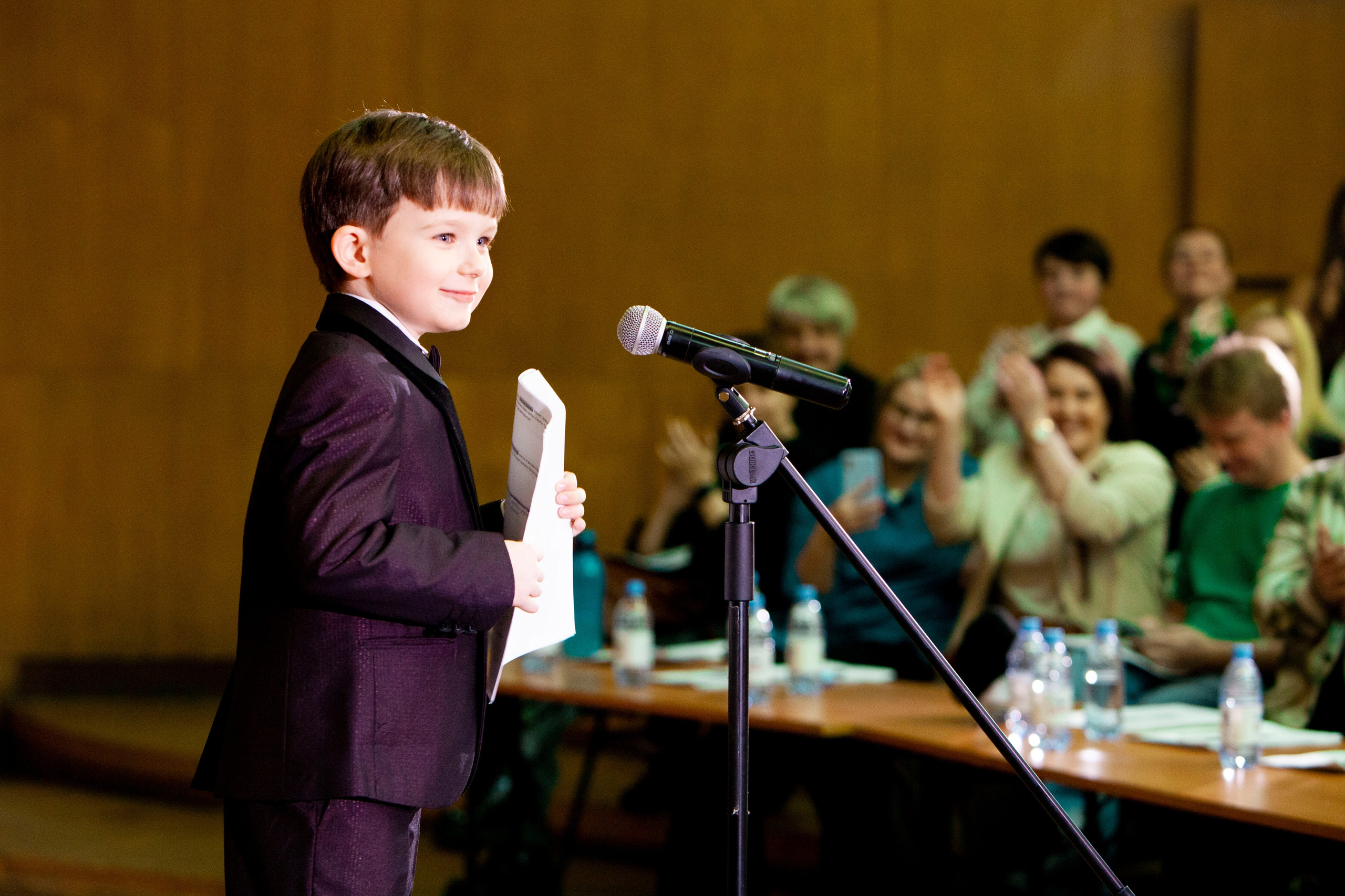 Чтецкий вечер ТАЛАНТИНО. Stanislav Baryshev — People. Emotions. Atmosphere