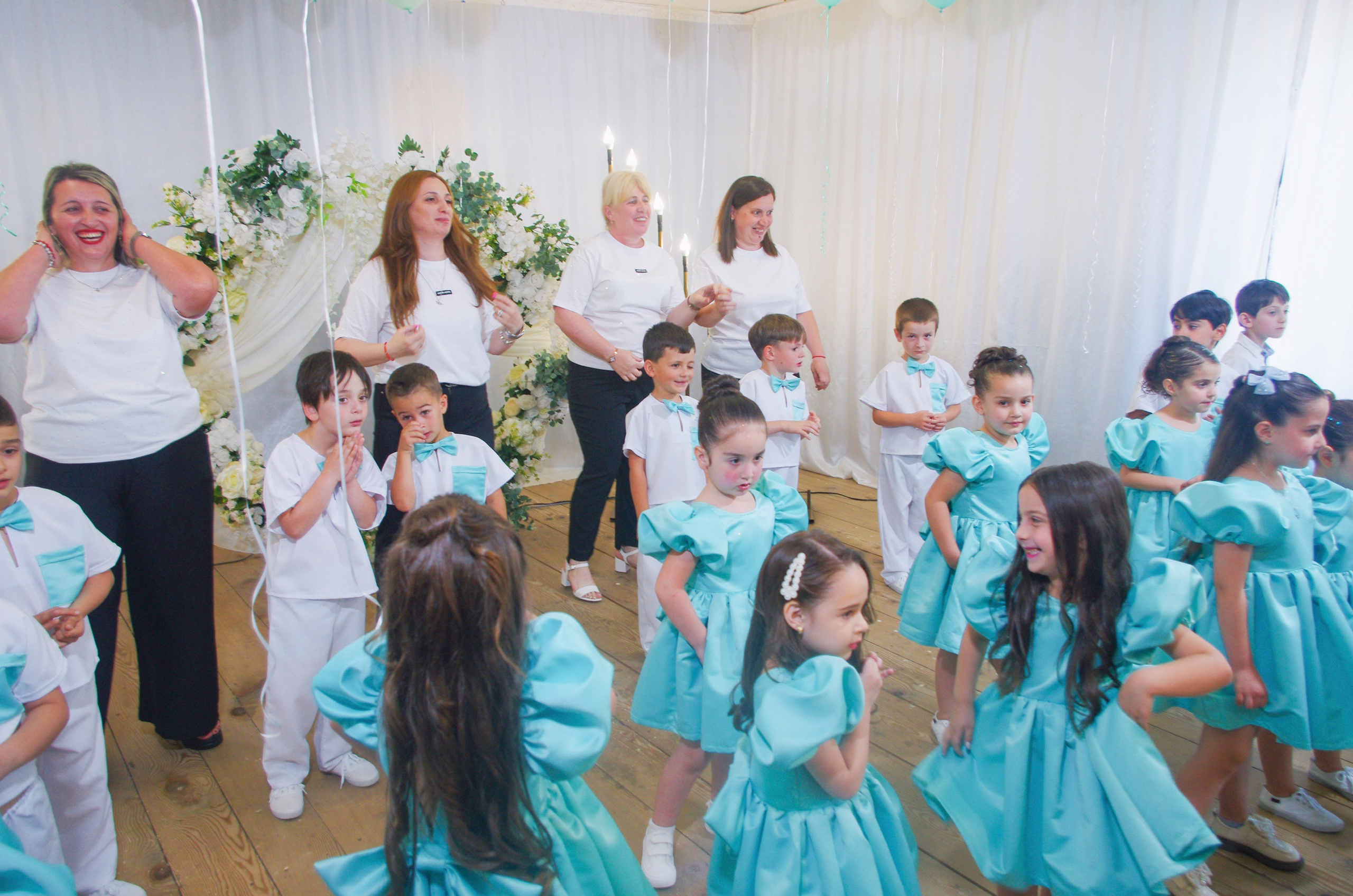 В детском саду. Портретный фотограф Денис Милютин