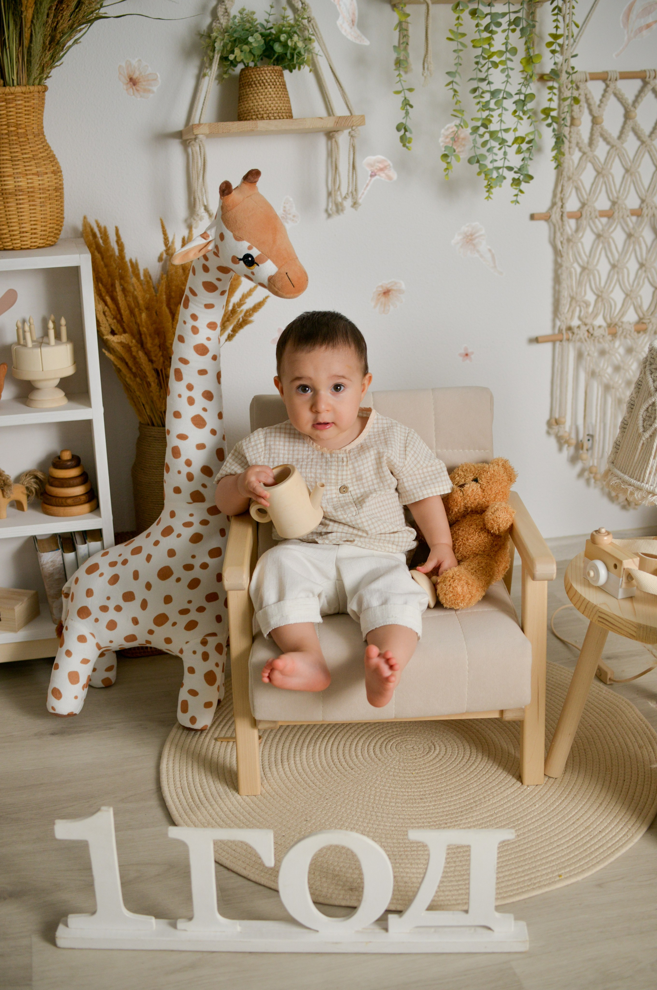 Леону 1 годик. Фотограф новорожденных Краснодар Малышенко Надежда