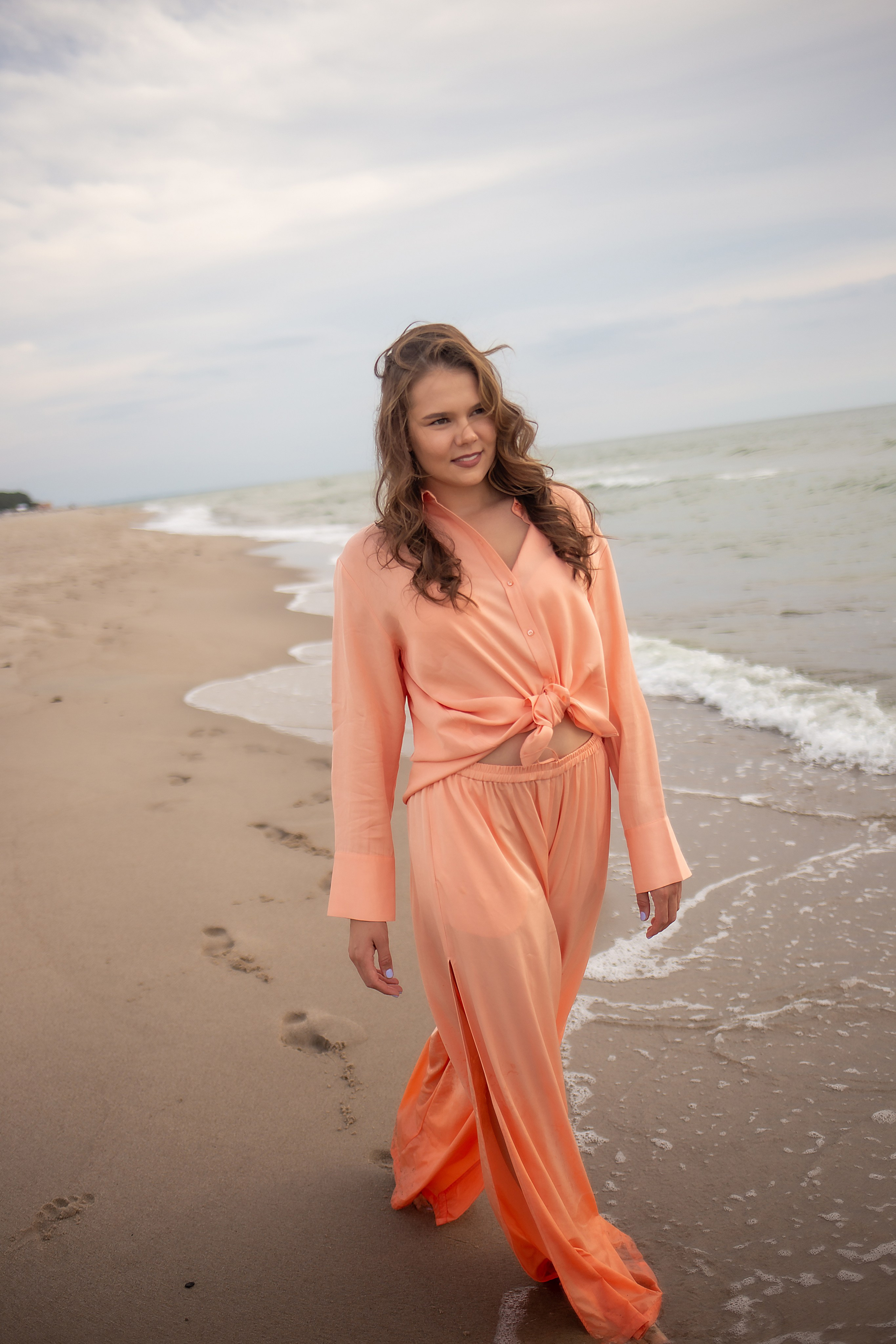 Милена в Янтарном. Фотограф в Калининграде Решетникова Алина