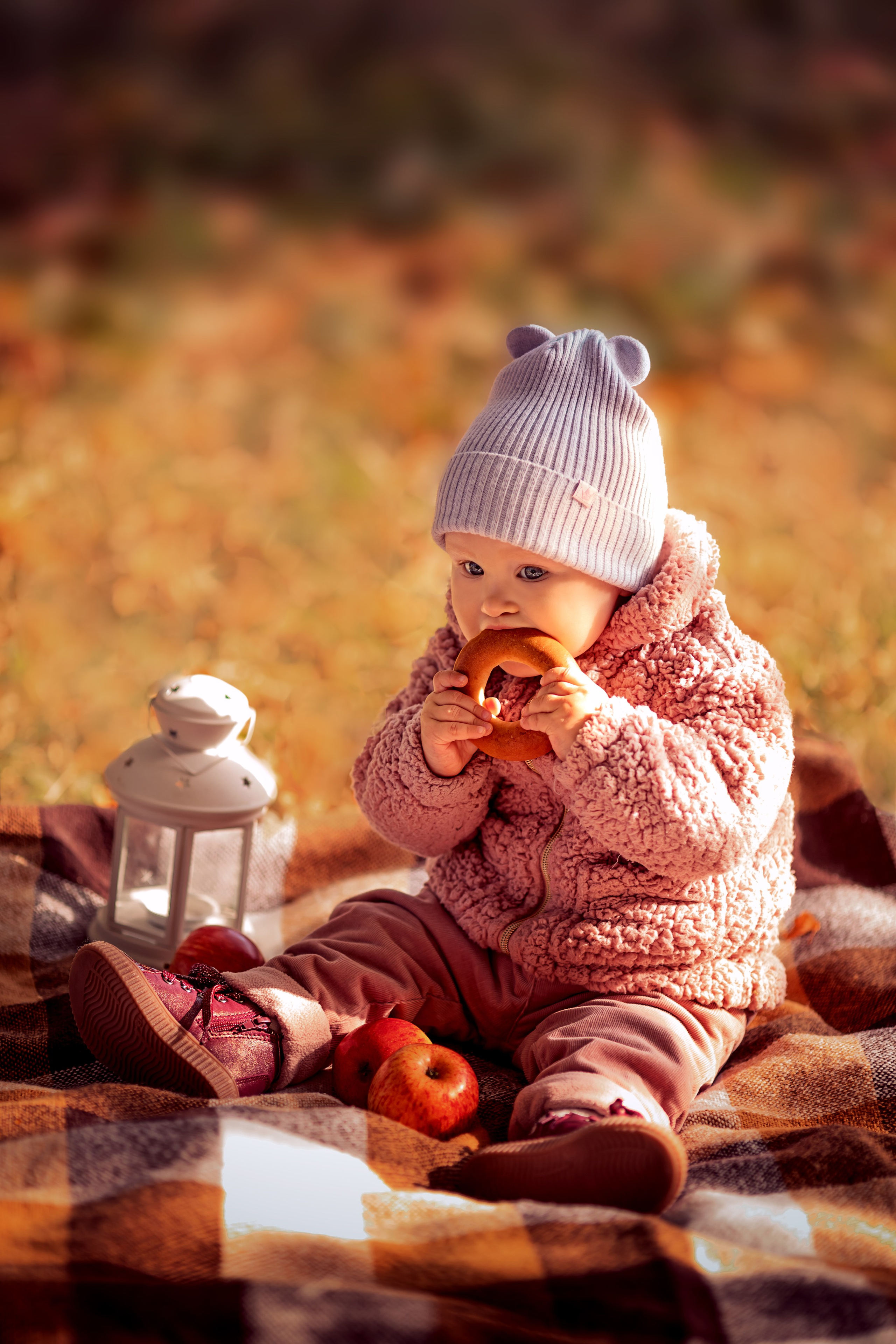 Осенняя съемка мама и дочка. Фотограф в Санкт-Петербурге Анастасия Полякова