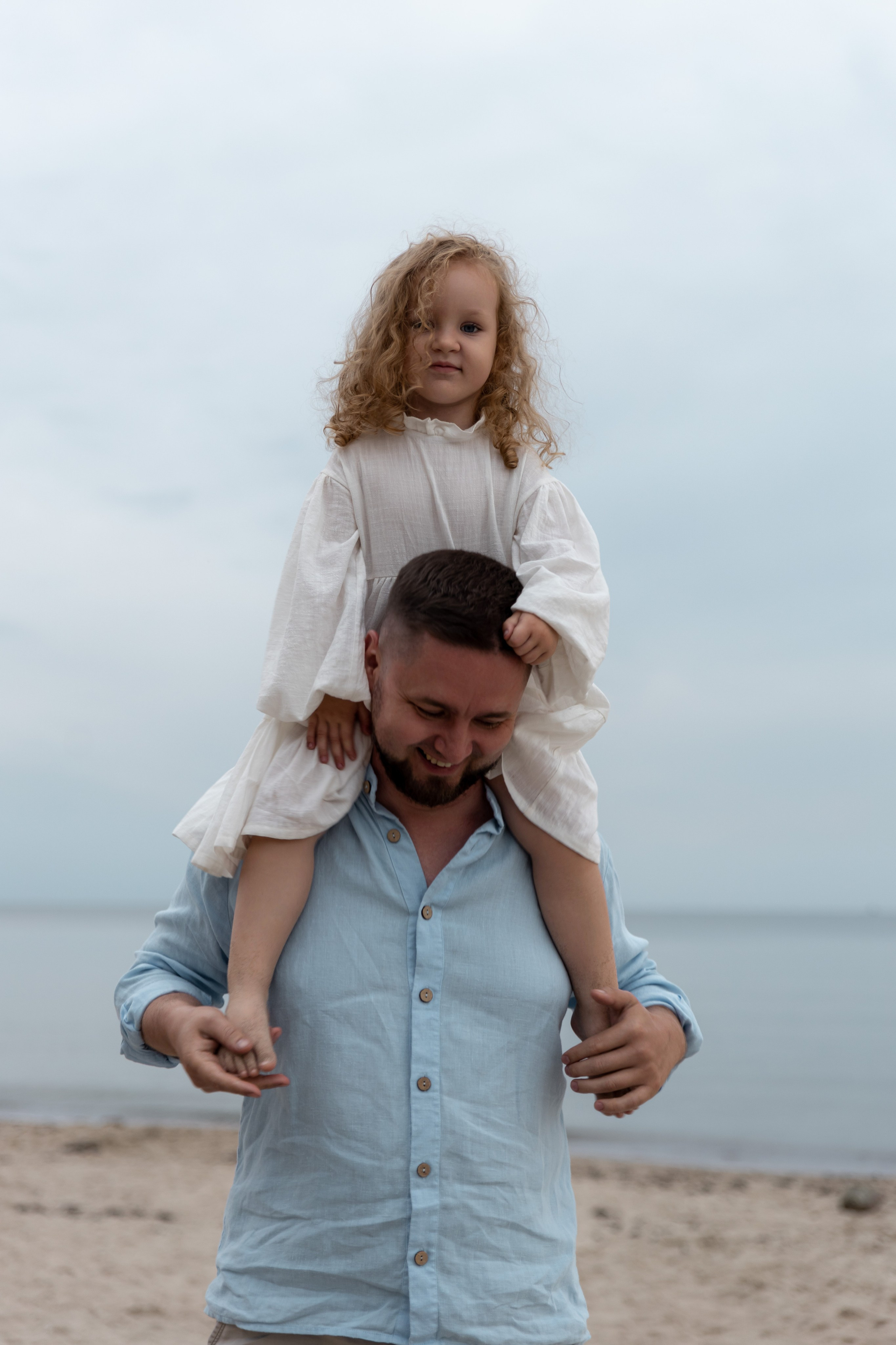 Анастасия. Пляж в Куликово