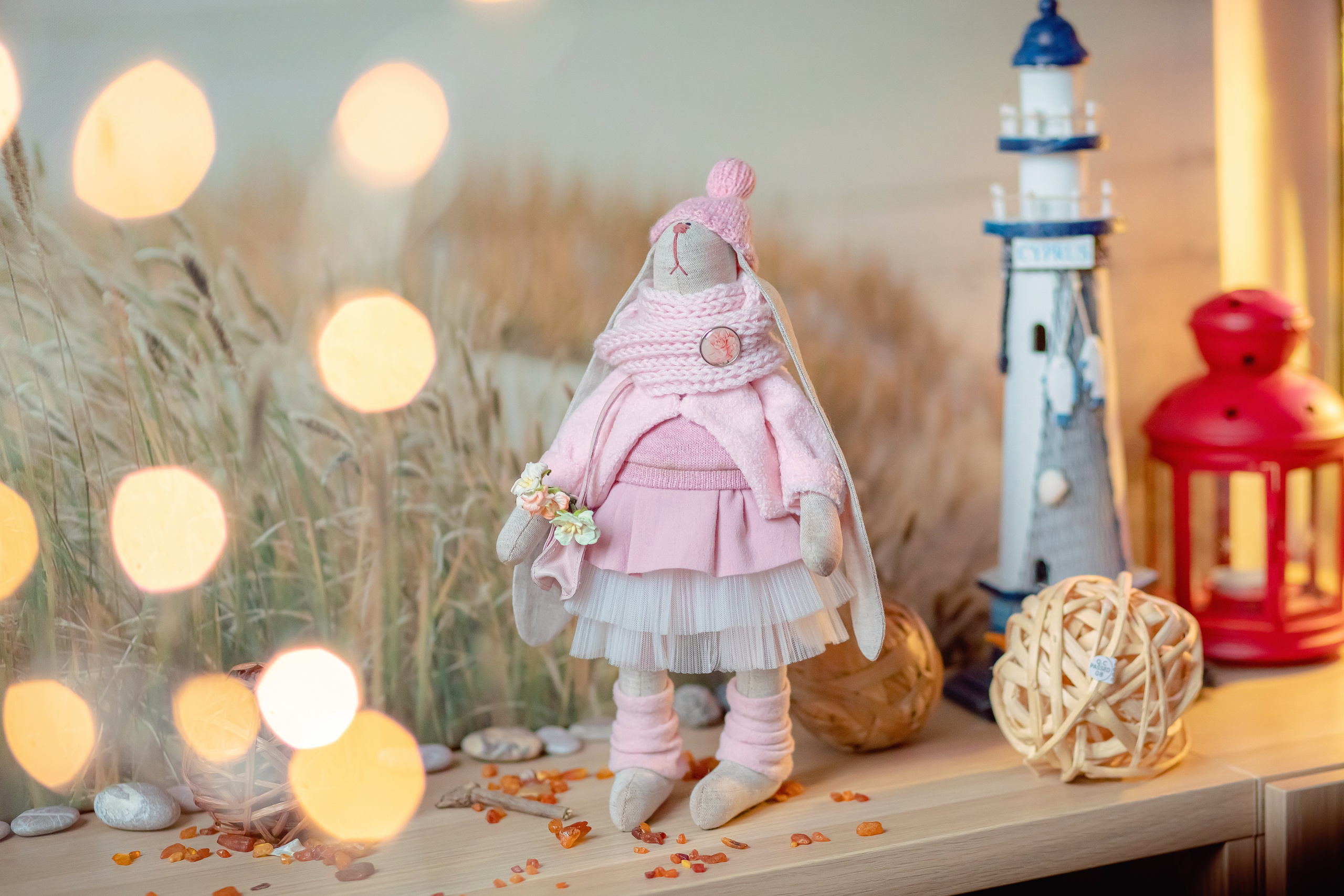 Авторские куклы тильды. Фотограф и режиссер Московко Екатерина