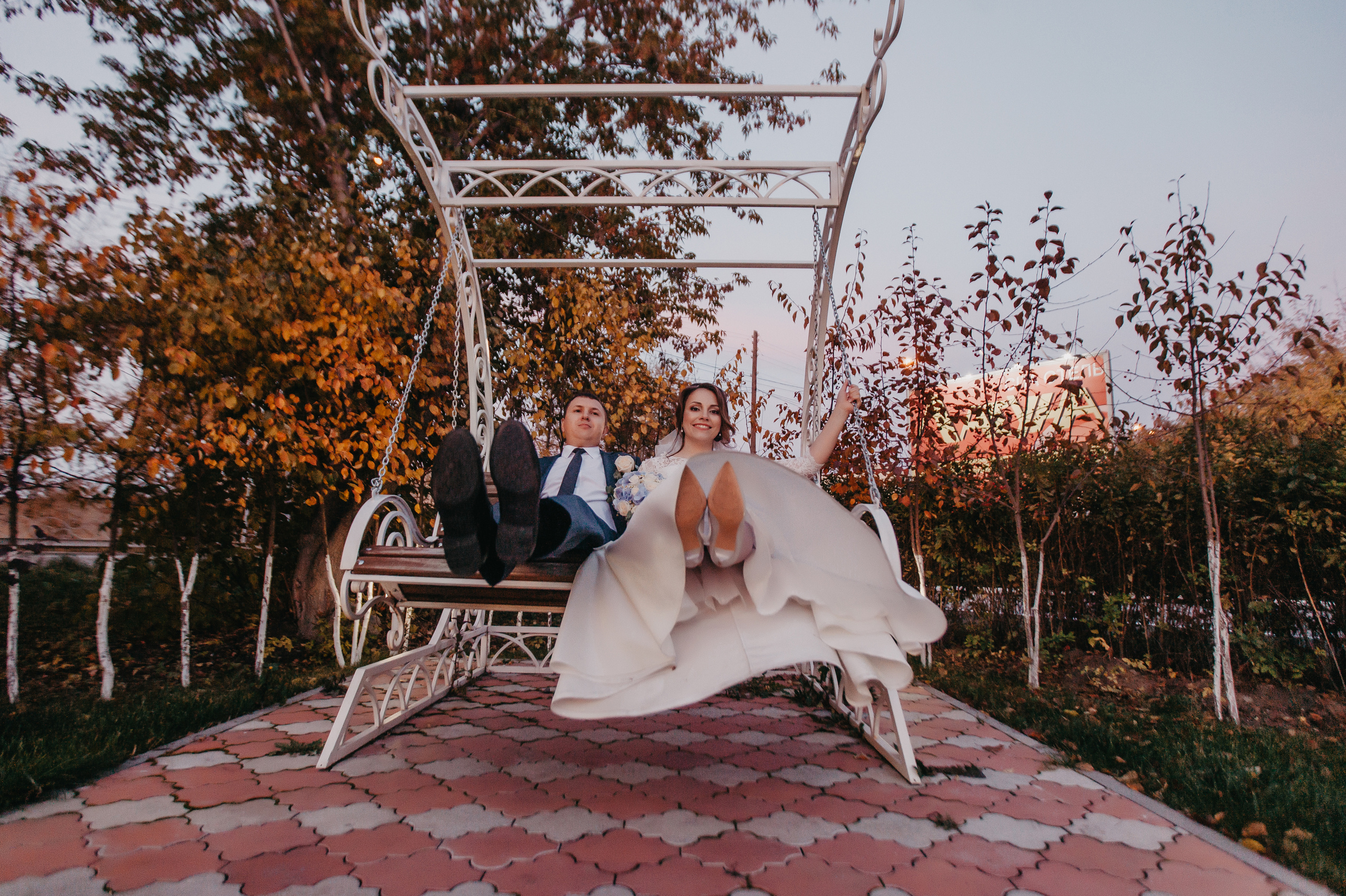 Фотограф на свадьбу в Тюмени. Фотограф Шелудкова Яна, город Тюмень