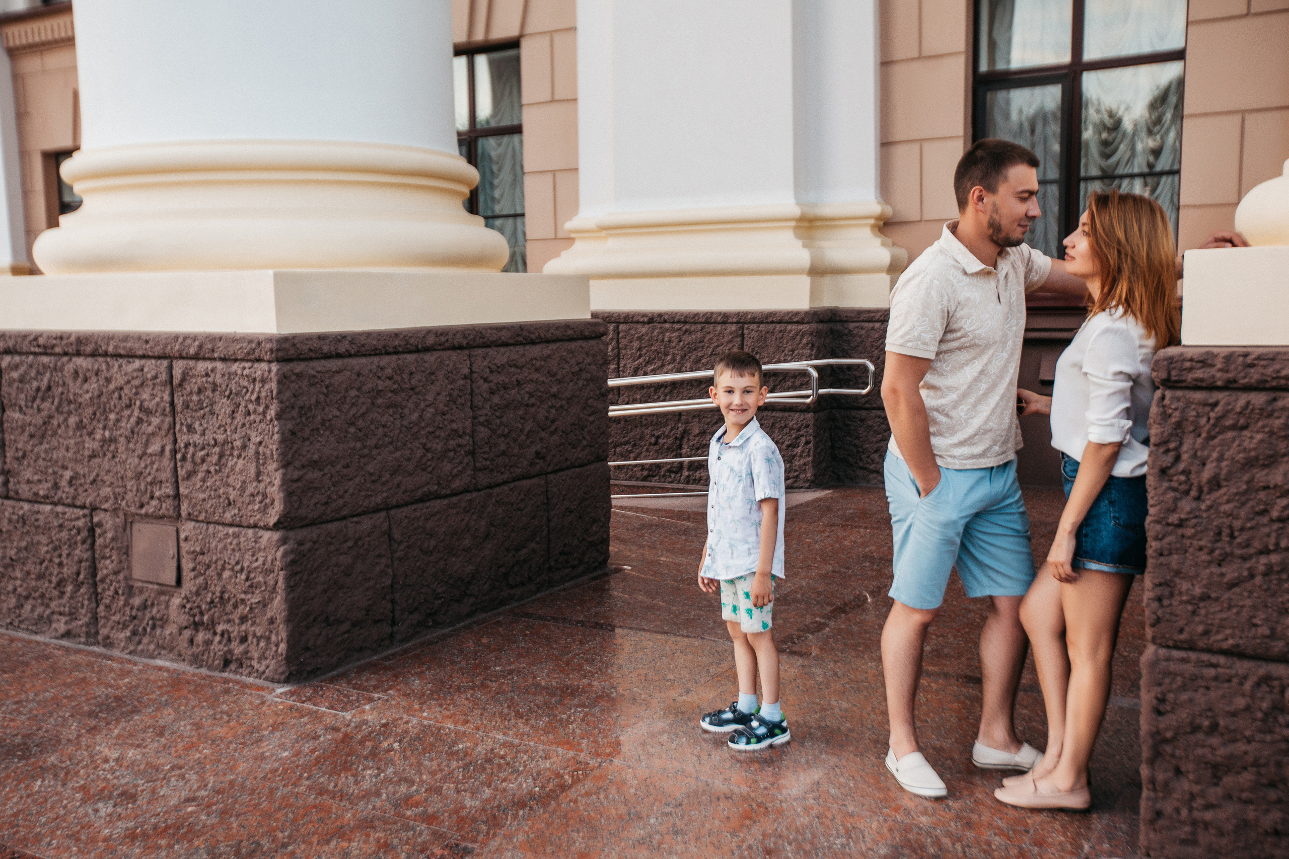 Центр. Прогулка. Фотограф Шелудкова Яна, город Тюмень