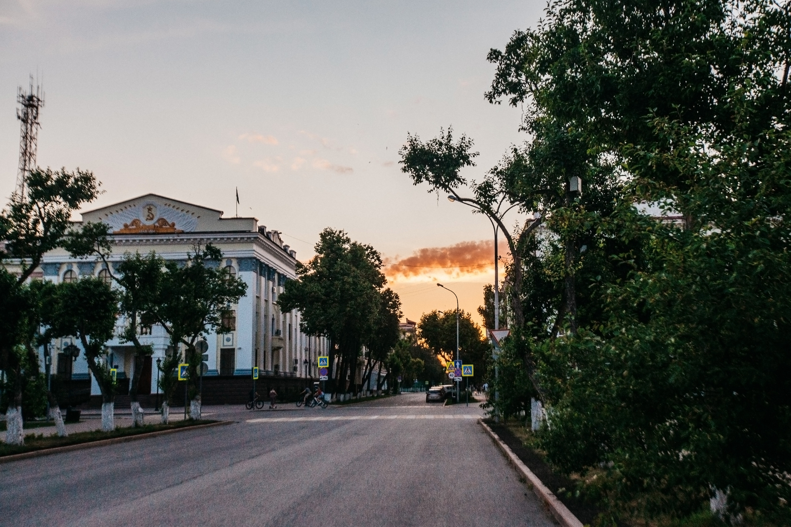 Центр. Прогулка. Фотограф Шелудкова Яна, город Тюмень