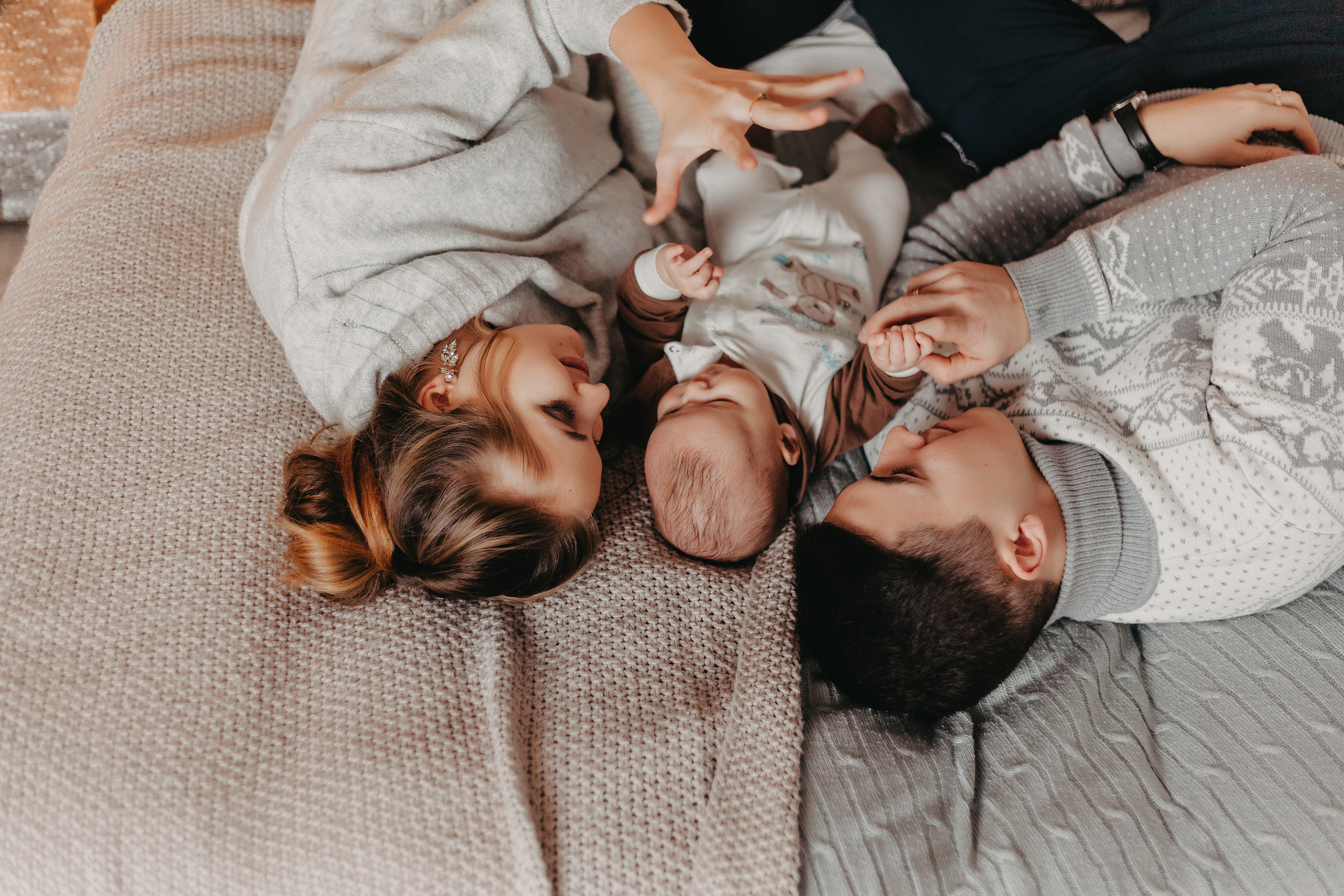 Первый новый год малыша. Фотограф Шелудкова Яна, город Тюмень