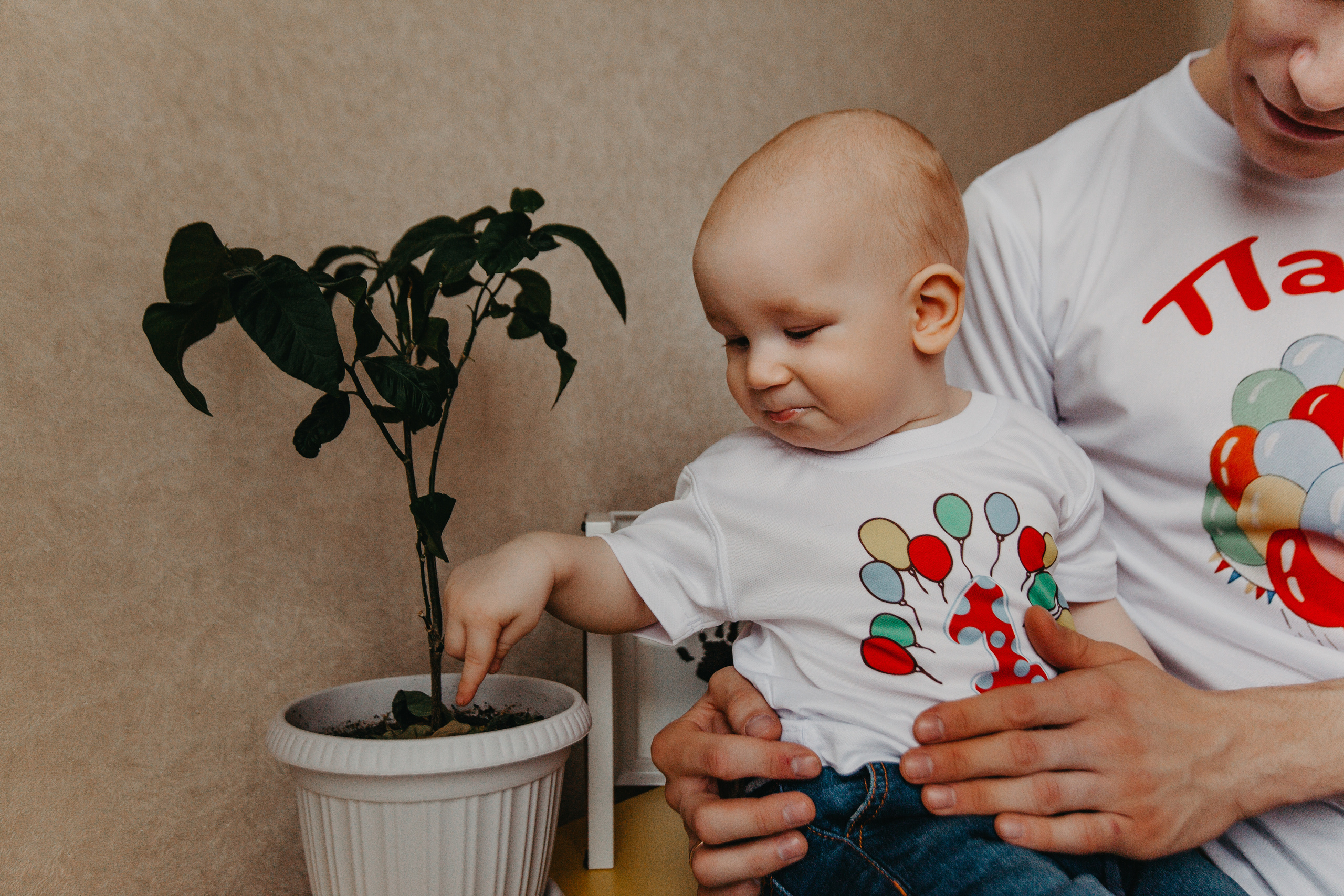 Домашний детский день рождения. Фотограф Шелудкова Яна, город Тюмень