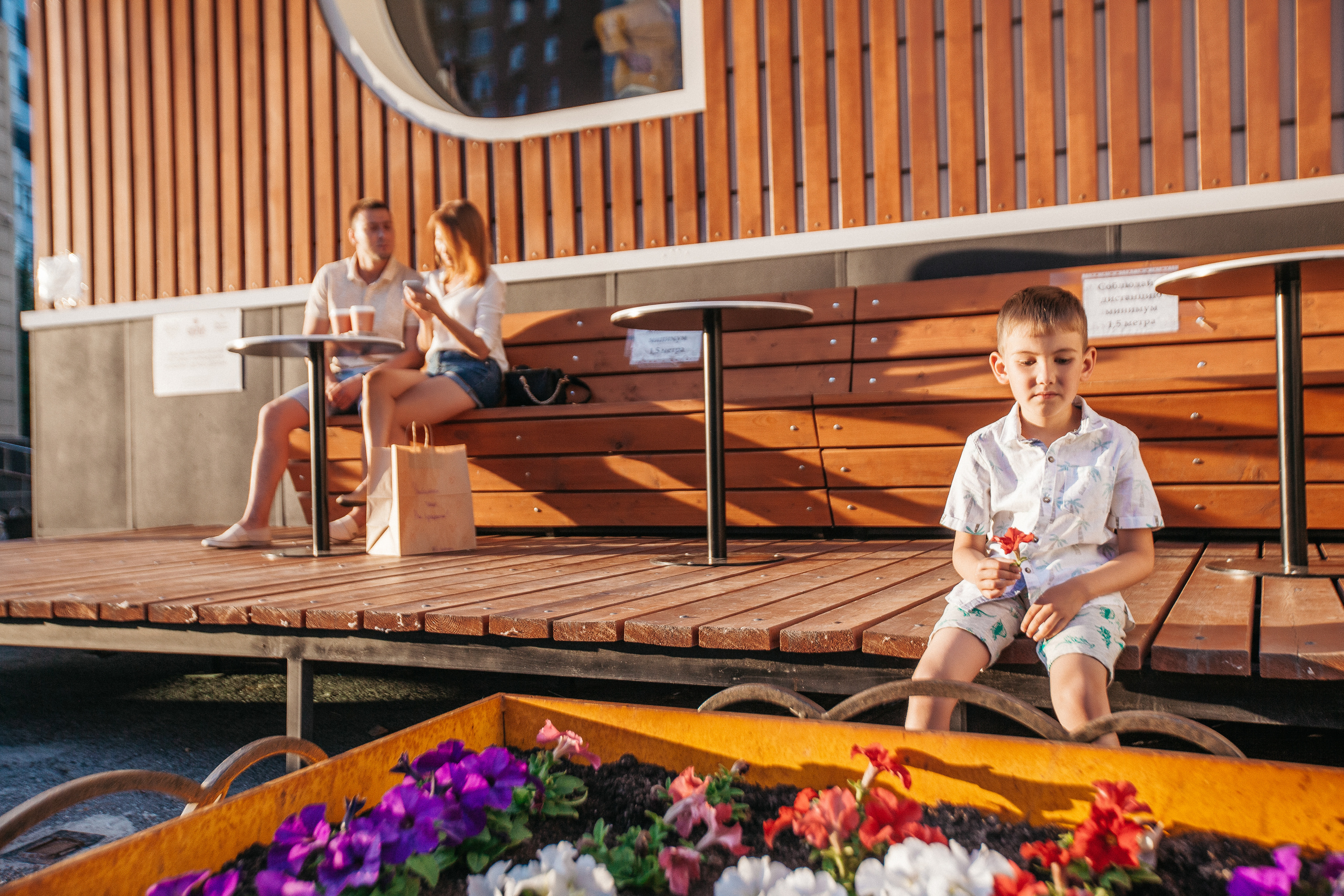 Центр. Прогулка. Фотограф Шелудкова Яна, город Тюмень