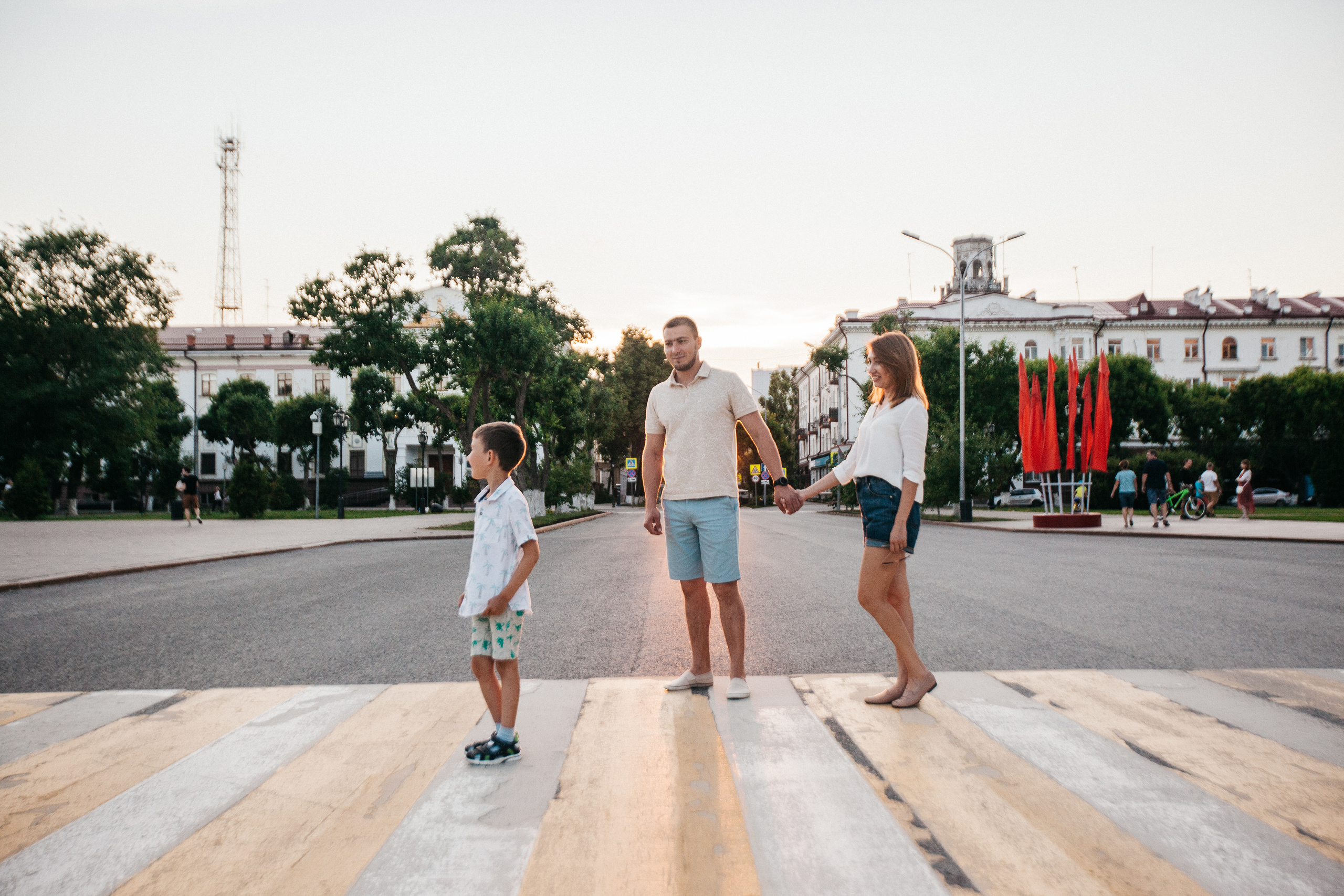 Центр. Прогулка. Фотограф Шелудкова Яна, город Тюмень