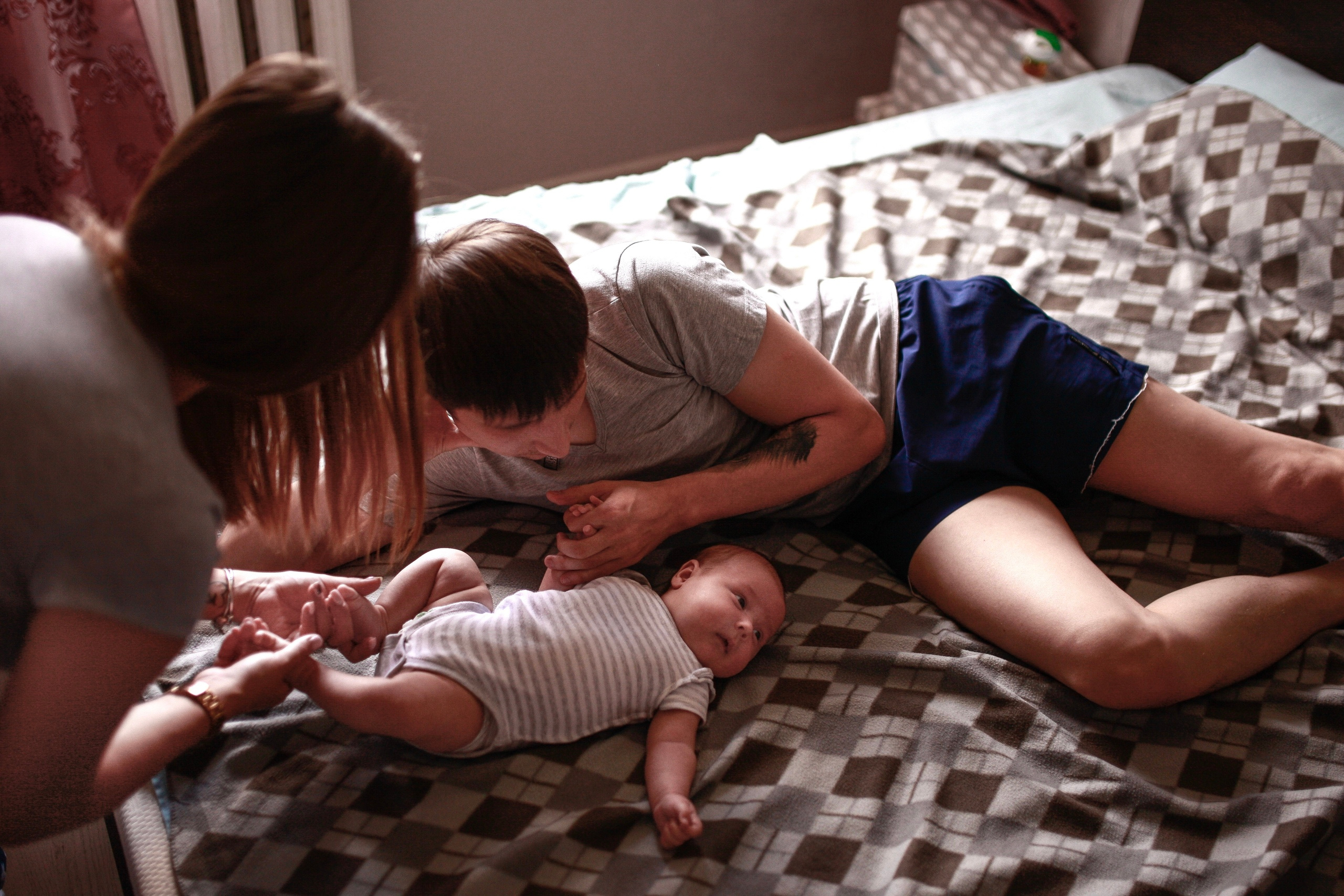 Еве 1,5 месяца. Фотограф Шелудкова Яна, город Тюмень