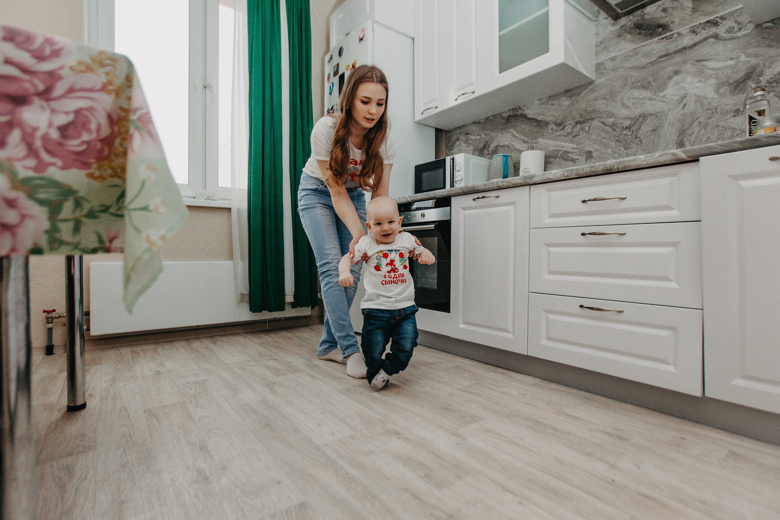 Домашний детский день рождения. Фотограф Шелудкова Яна, город Тюмень