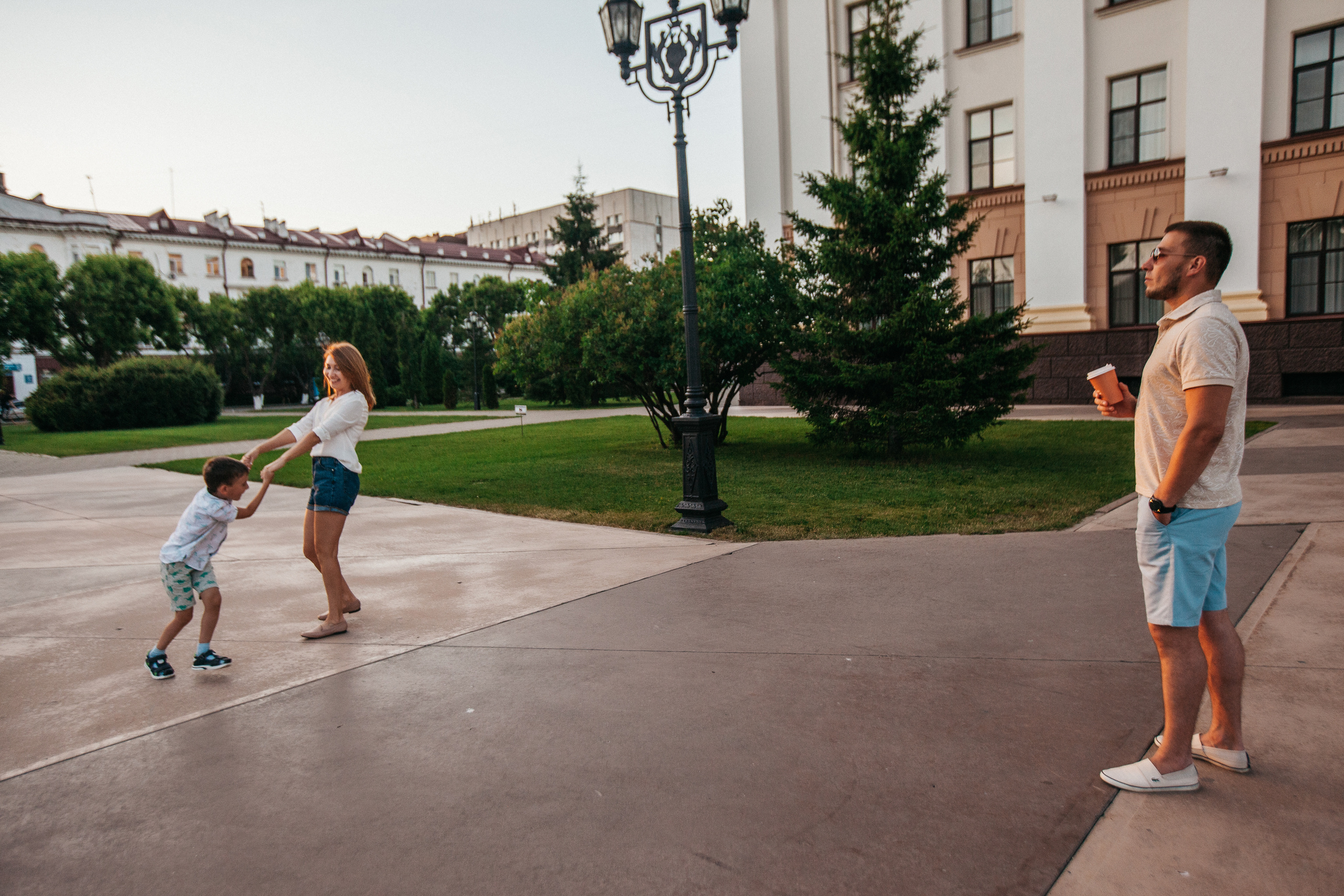 Центр. Прогулка. Фотограф Шелудкова Яна, город Тюмень