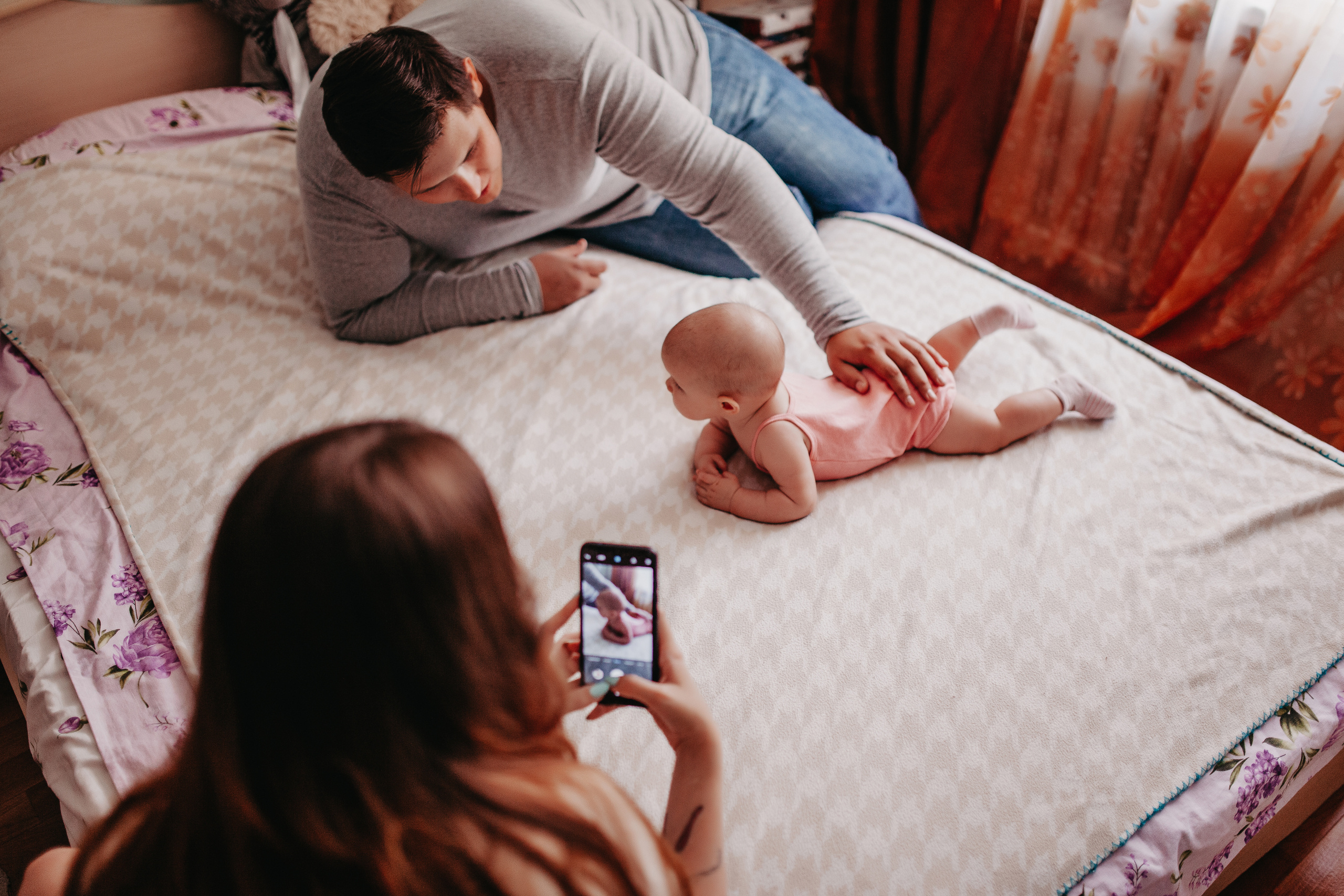 Первая фотосессия. Фотограф Шелудкова Яна, город Тюмень