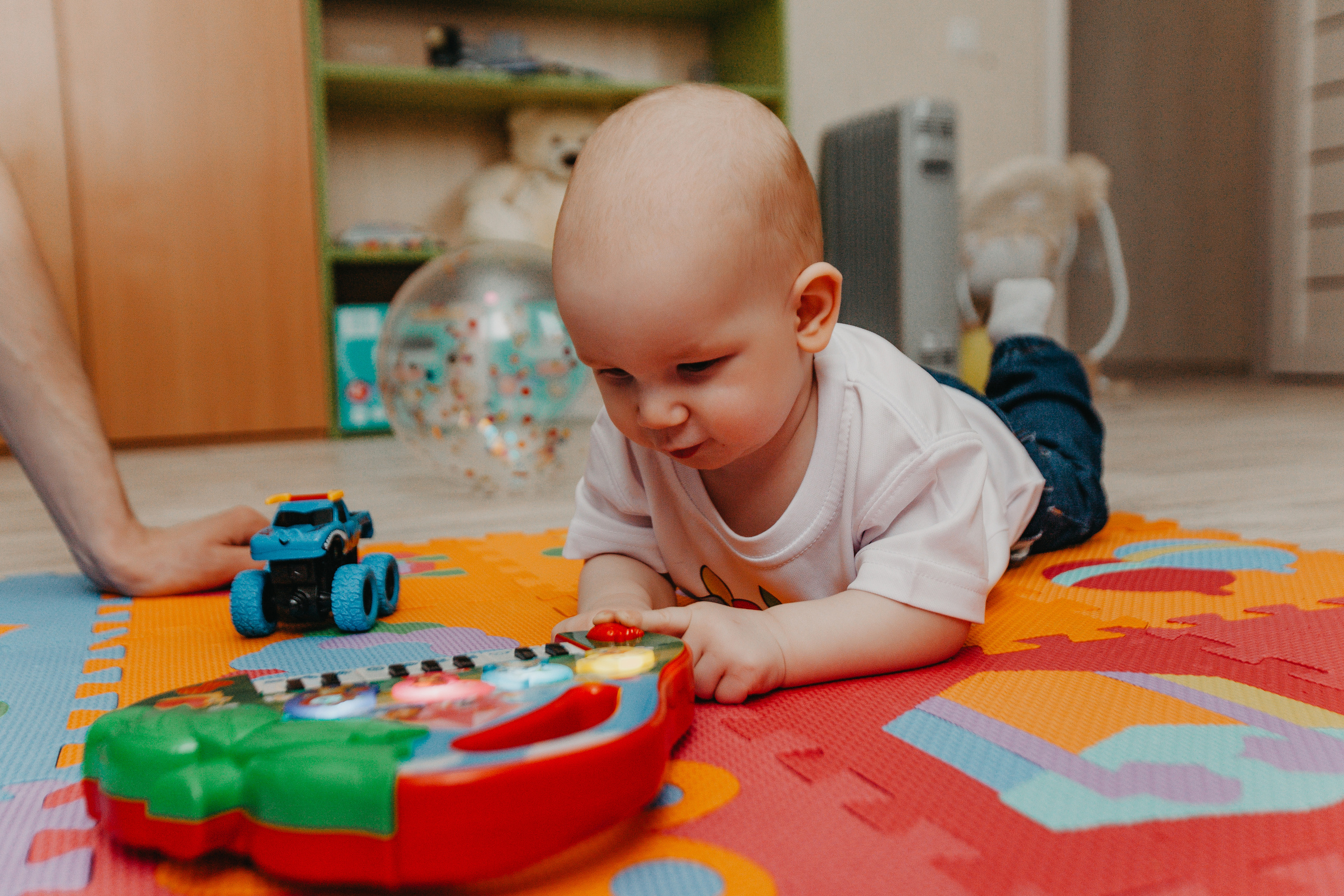 Домашний детский день рождения. Фотограф Шелудкова Яна, город Тюмень