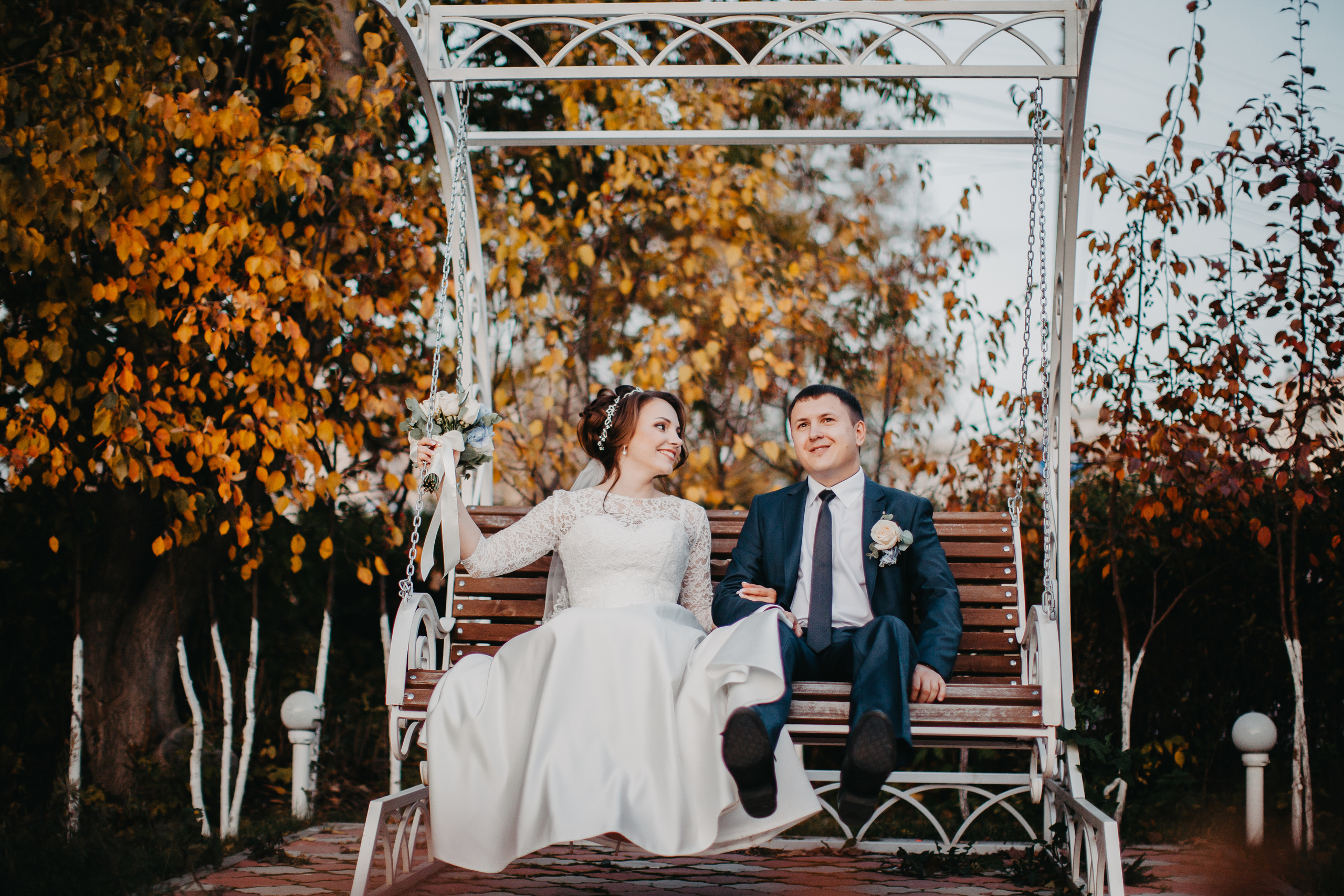 Фотограф на свадьбу в Тюмени. Фотограф Шелудкова Яна, город Тюмень