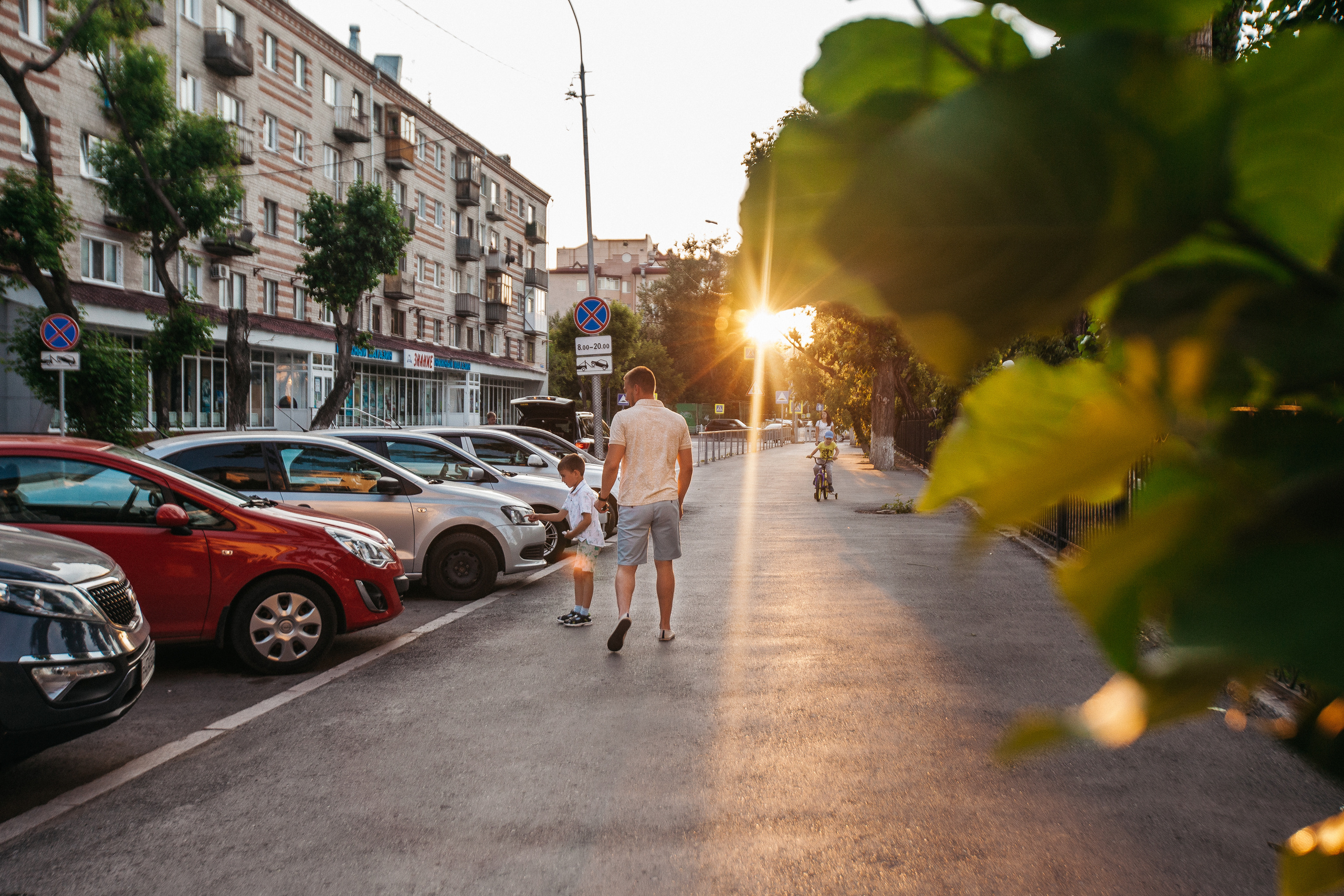 Центр. Прогулка. Фотограф Шелудкова Яна, город Тюмень