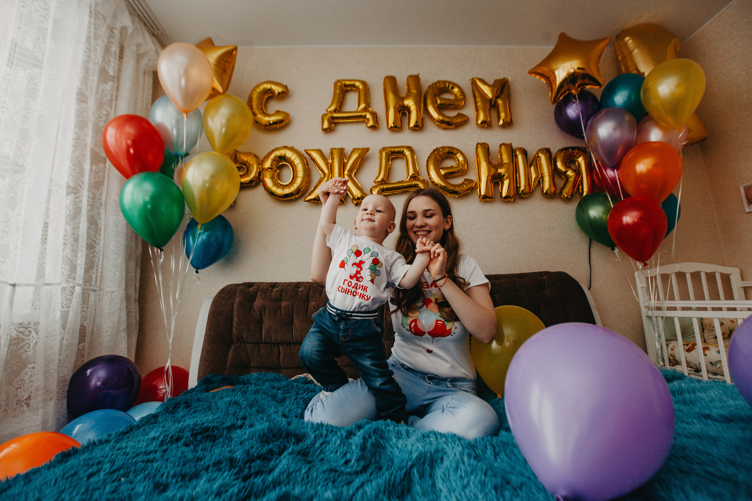 Домашний детский день рождения. Фотограф Шелудкова Яна, город Тюмень