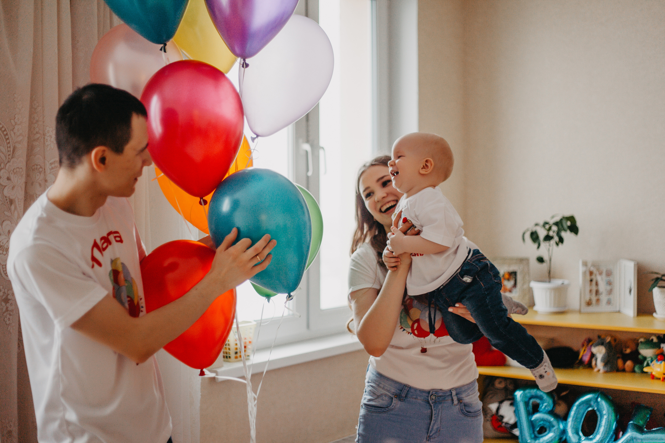 Домашний детский день рождения. Фотограф Шелудкова Яна, город Тюмень