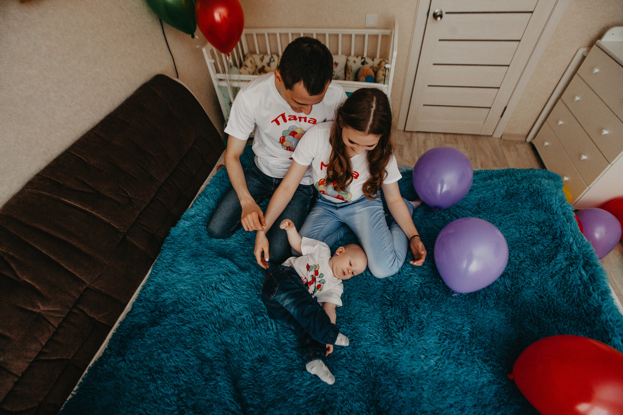 Домашний детский день рождения. Фотограф Шелудкова Яна, город Тюмень