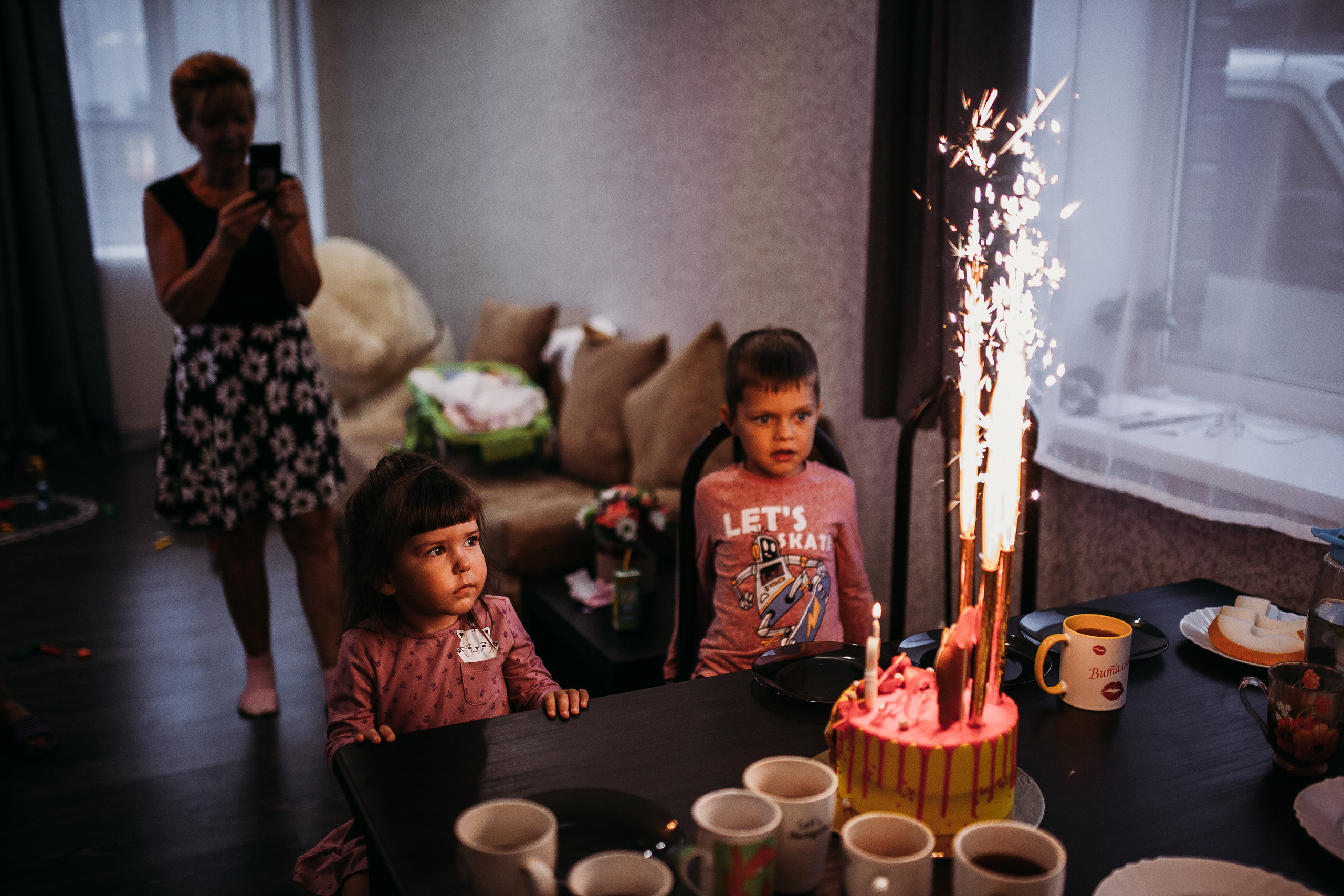 Камилле 3 года. Фотограф Шелудкова Яна, город Тюмень