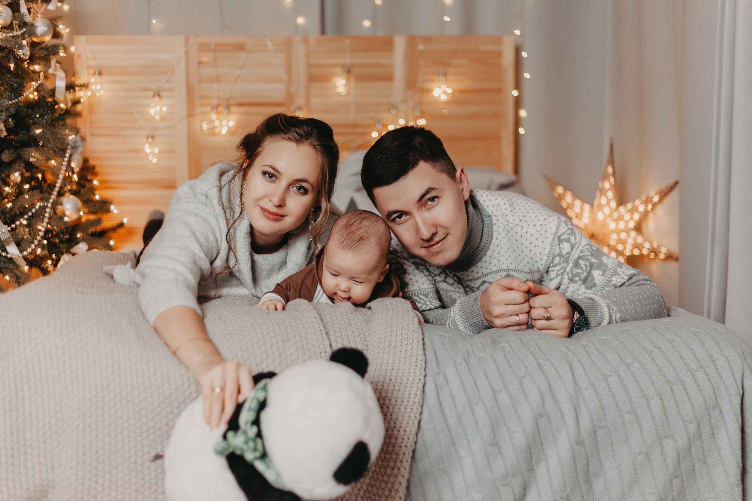 Первый новый год малыша. Фотограф Шелудкова Яна, город Тюмень