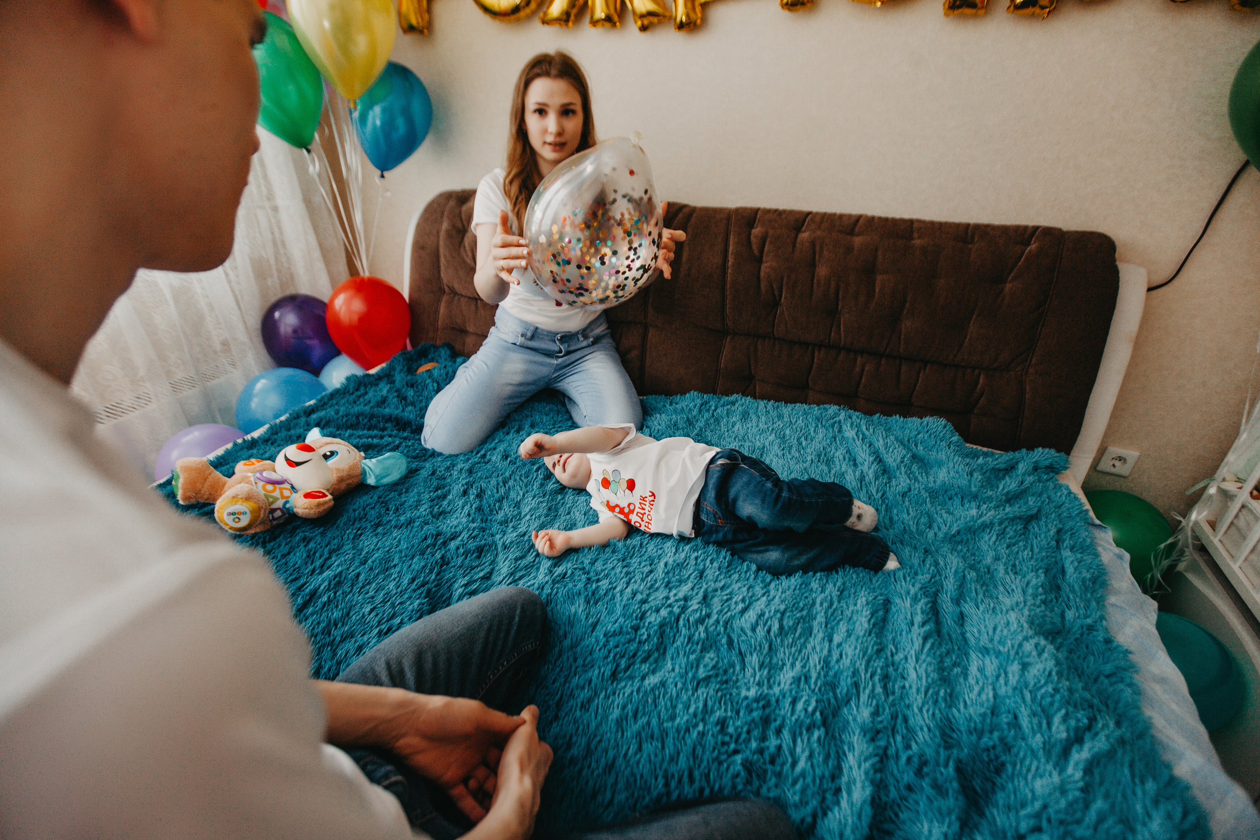 Домашний детский день рождения. Фотограф Шелудкова Яна, город Тюмень