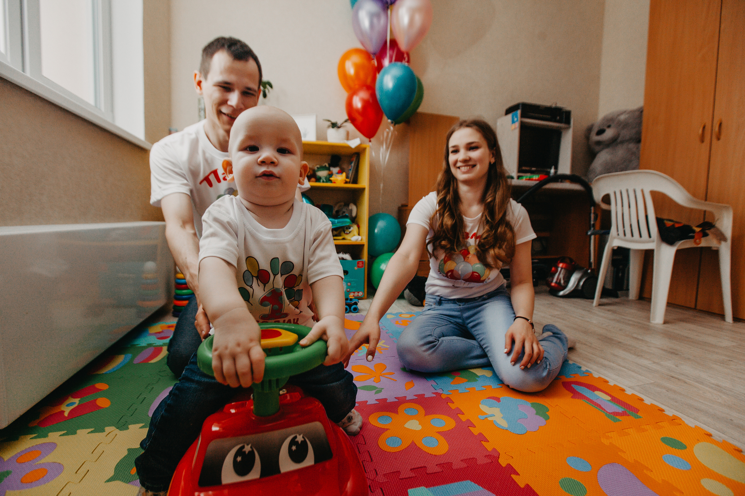Домашний детский день рождения. Фотограф Шелудкова Яна, город Тюмень