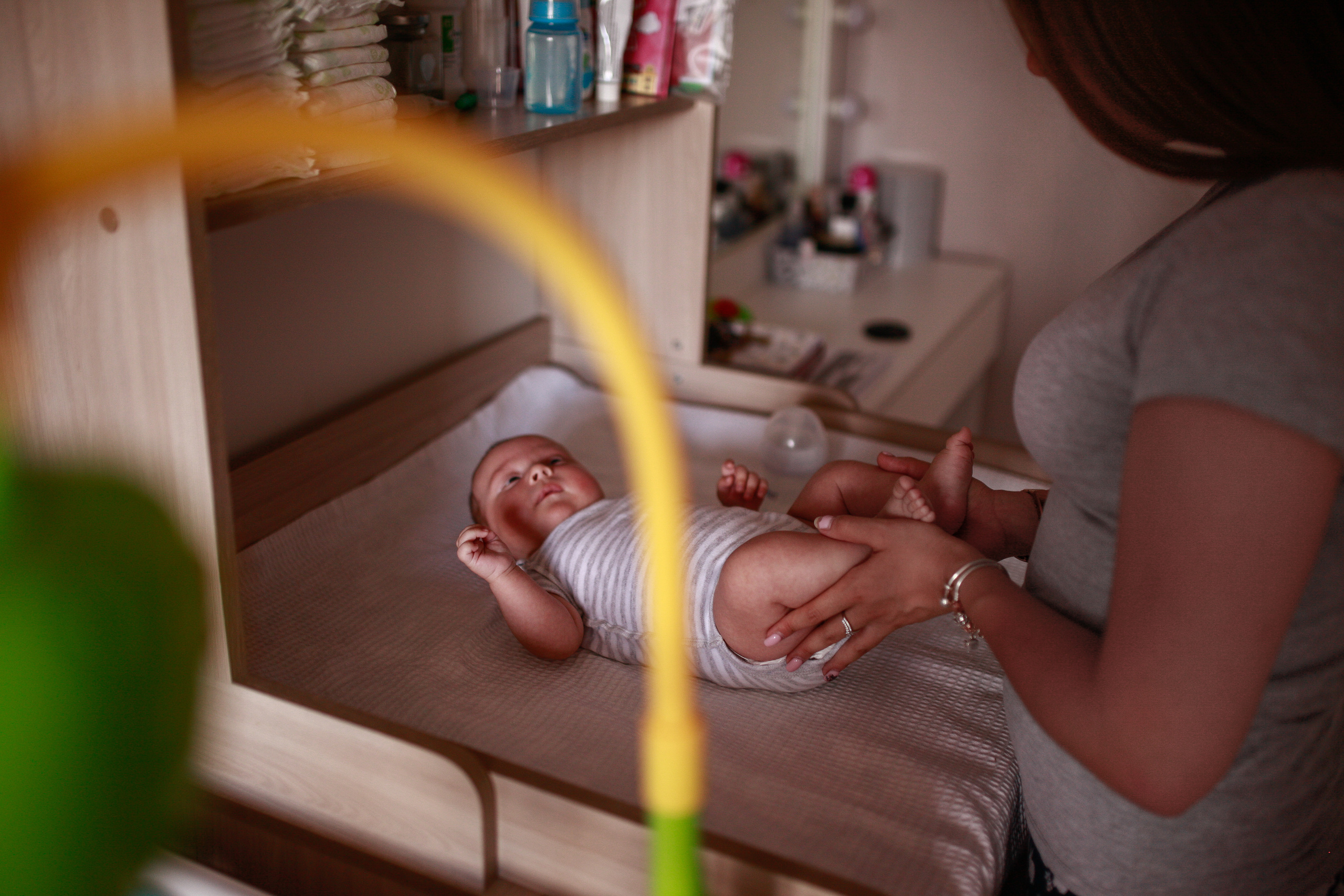 Еве 1,5 месяца. Фотограф Шелудкова Яна, город Тюмень