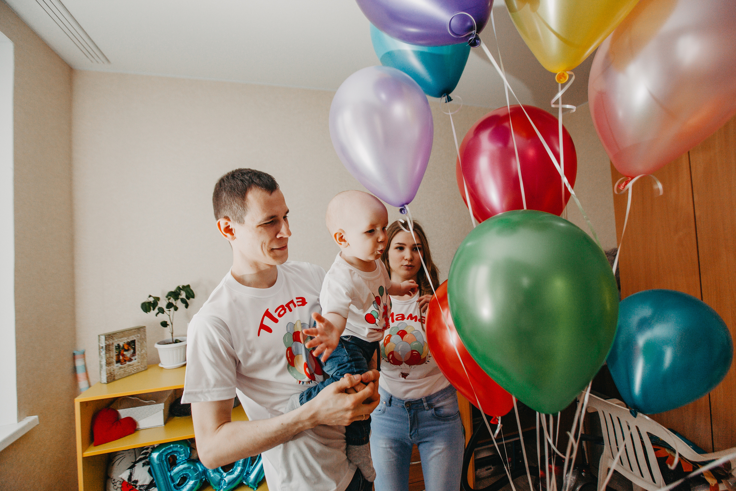 Домашний детский день рождения. Фотограф Шелудкова Яна, город Тюмень