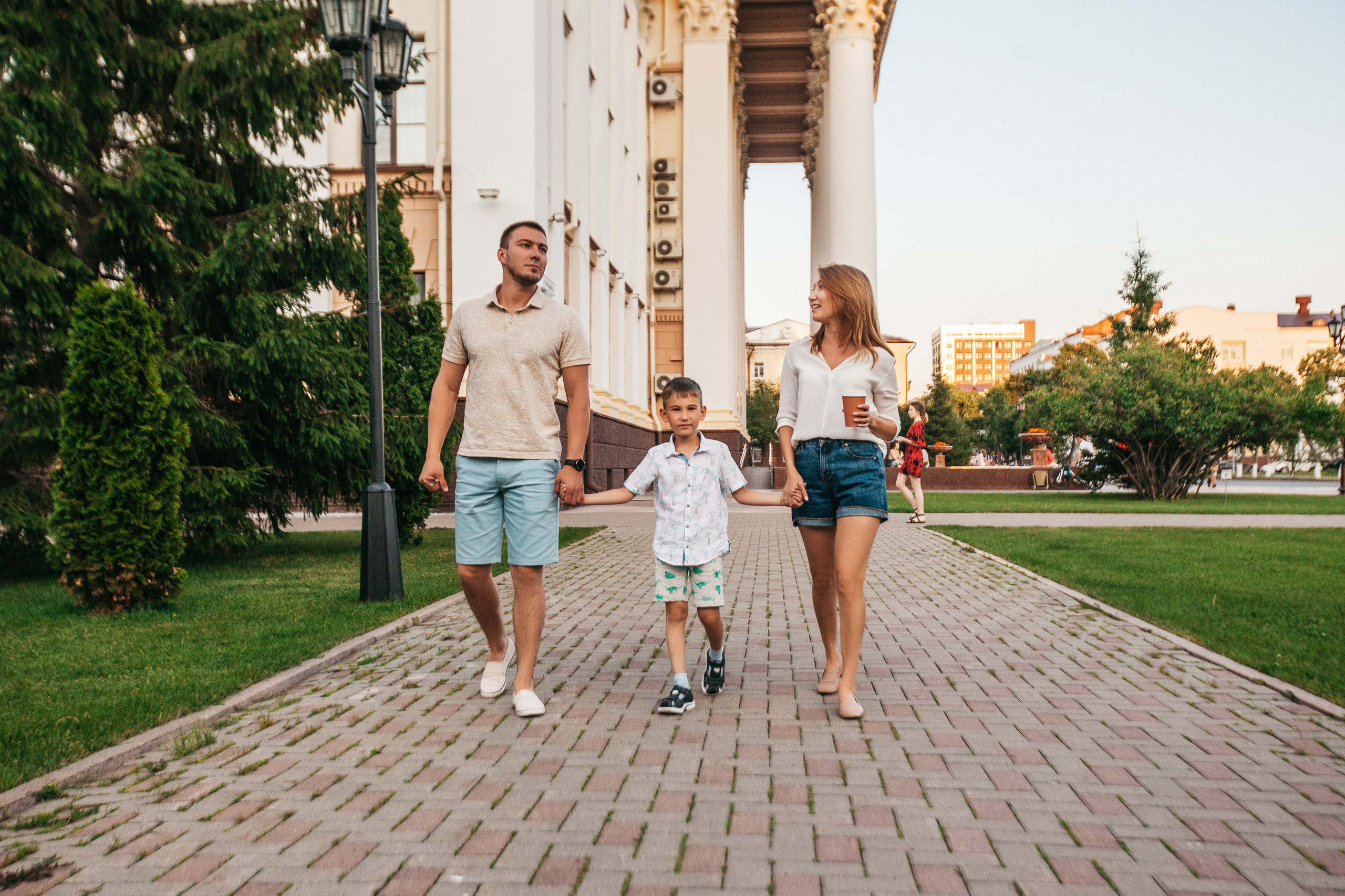 Центр. Прогулка. Фотограф Шелудкова Яна, город Тюмень