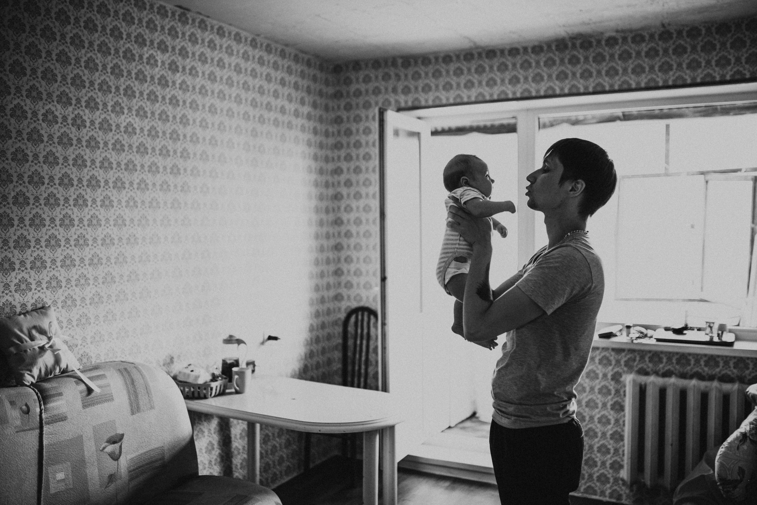 Еве 1,5 месяца. Фотограф Шелудкова Яна, город Тюмень