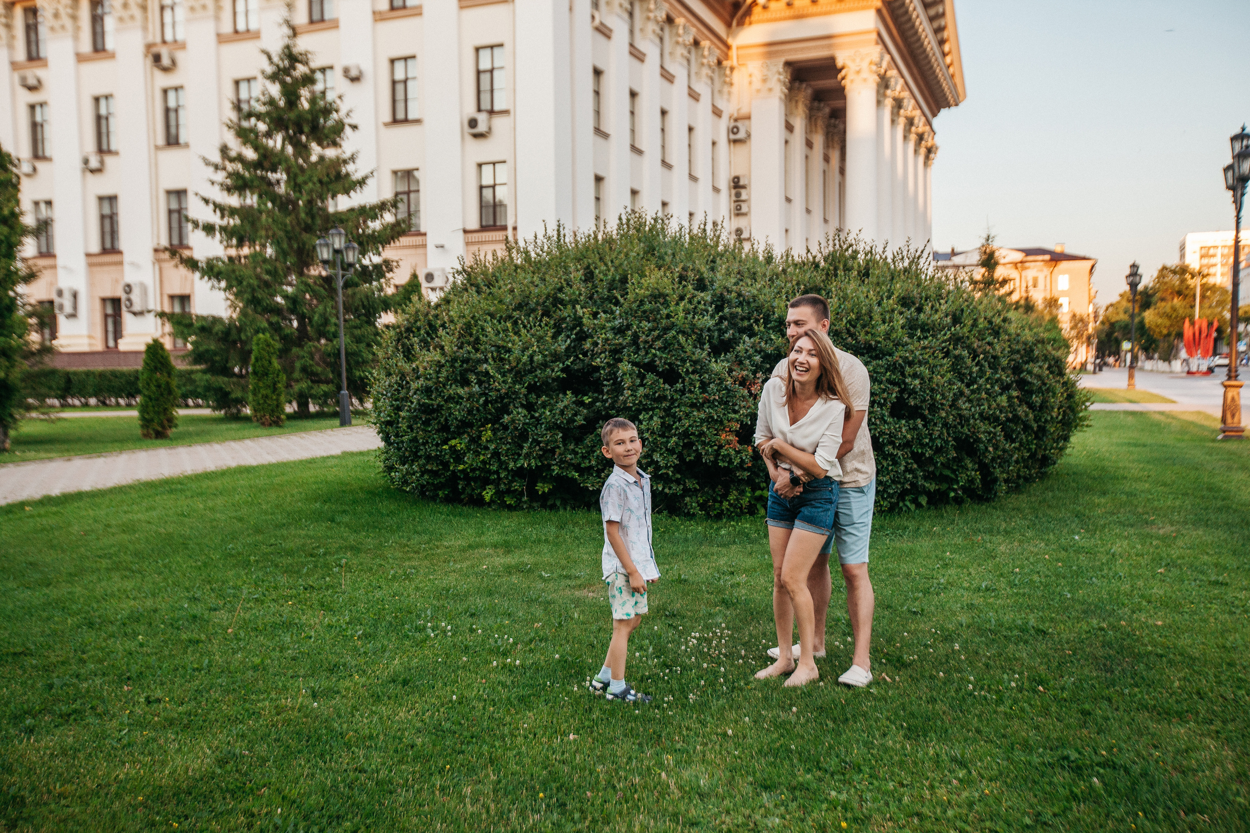 Центр. Прогулка. Фотограф Шелудкова Яна, город Тюмень