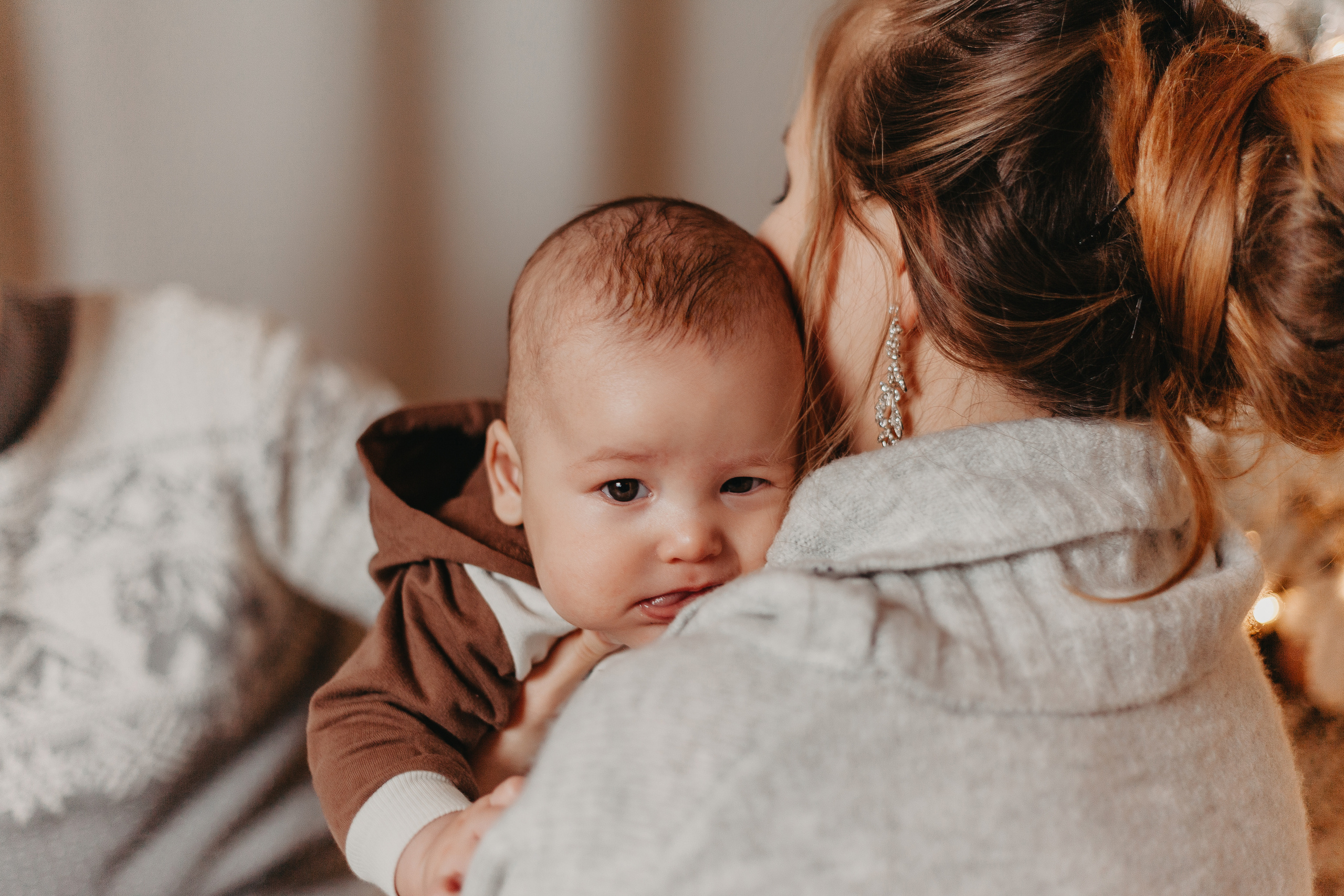 Первый новый год малыша. Фотограф Шелудкова Яна, город Тюмень